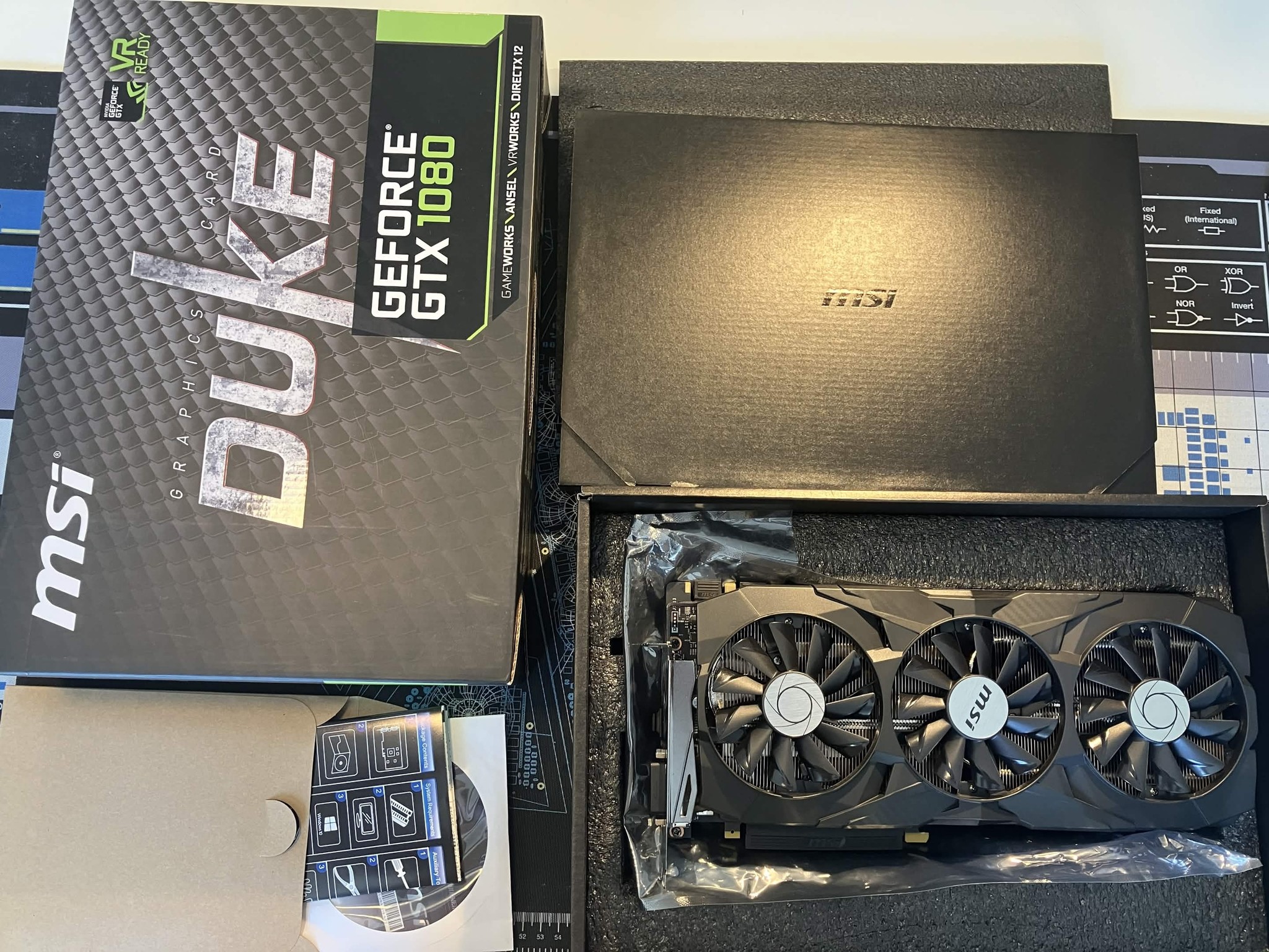 MSI DUKE OC GeForce GTX 1080