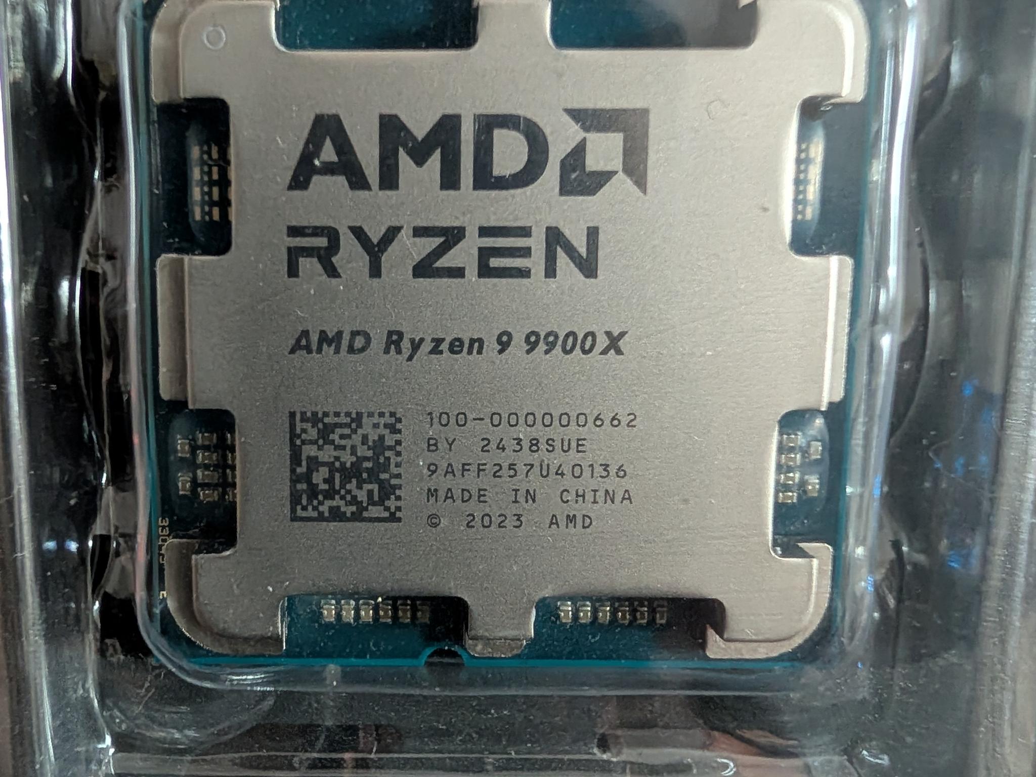 AMD Ryzen 9 9900X