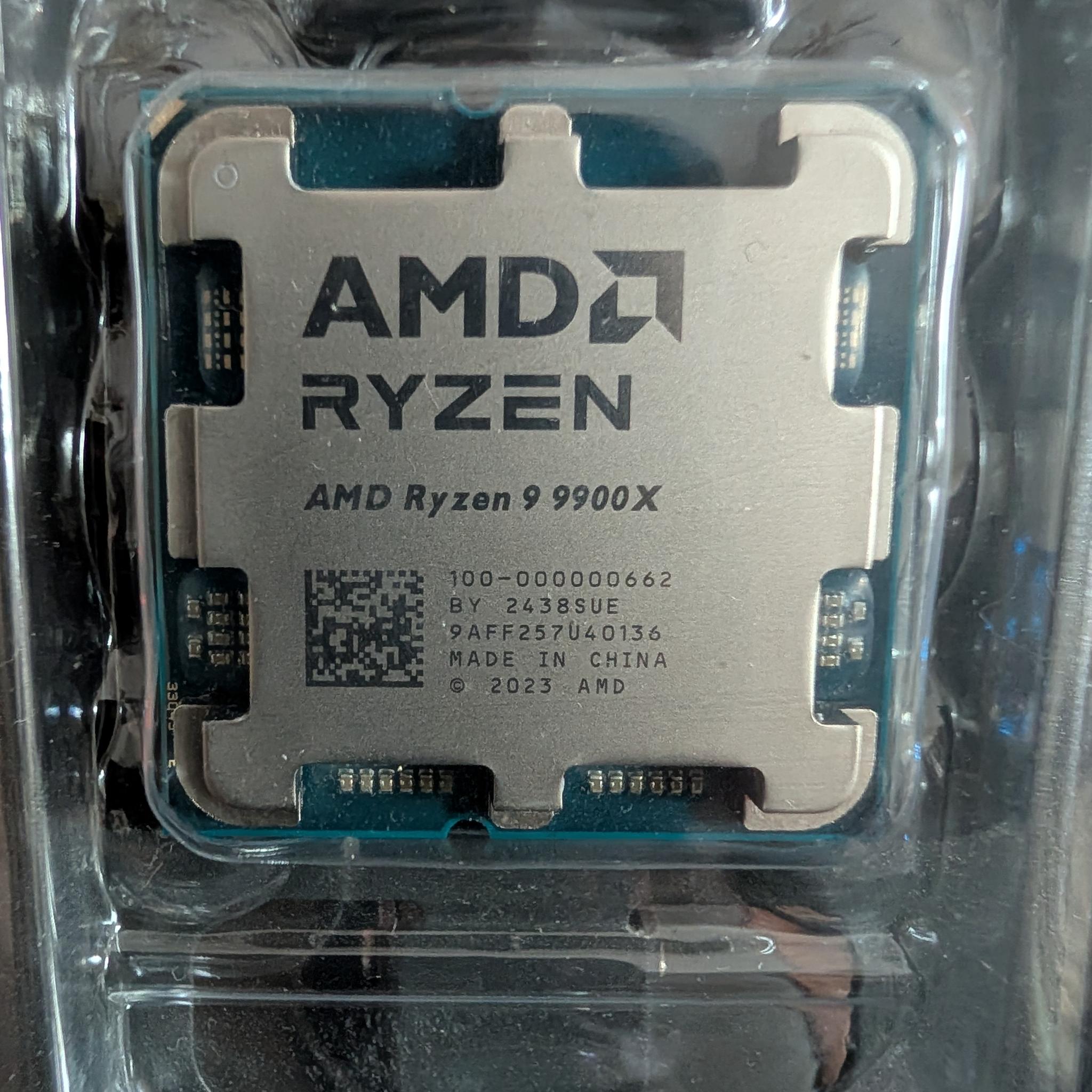 AMD Ryzen 9 9900X