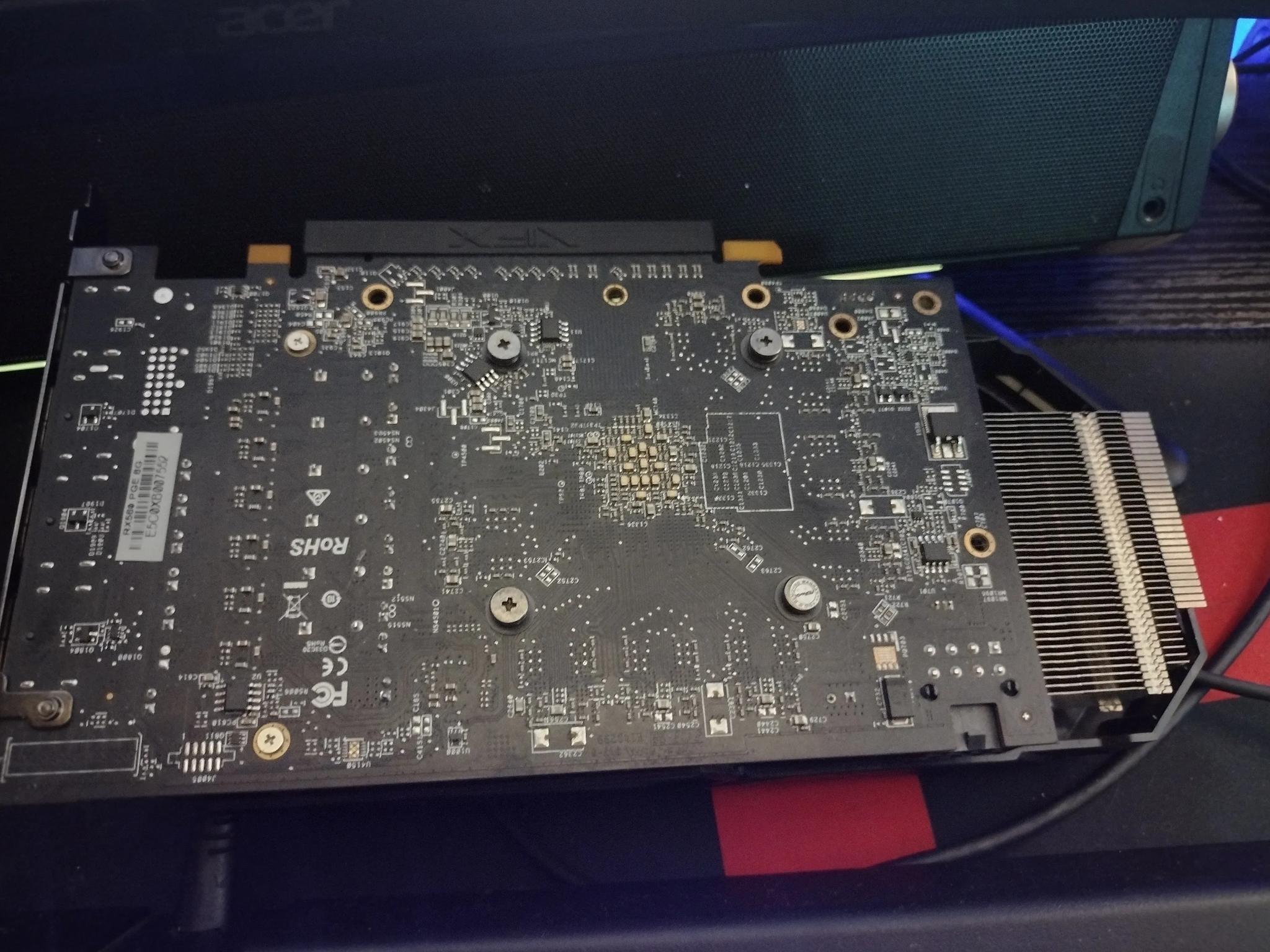 Asrock phantom gaming RX580