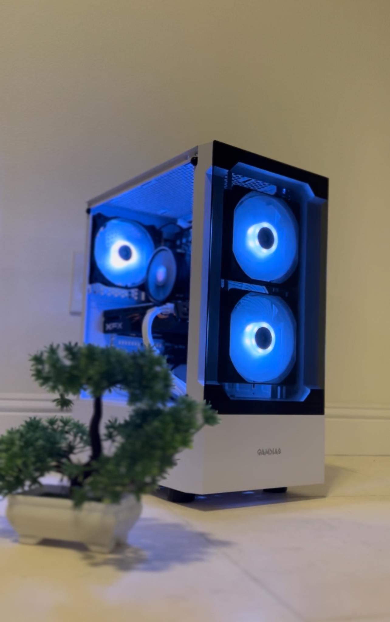❄️ Budget | RX 580 | i7 Equivalent | 16GB RAM | 512GB SSD