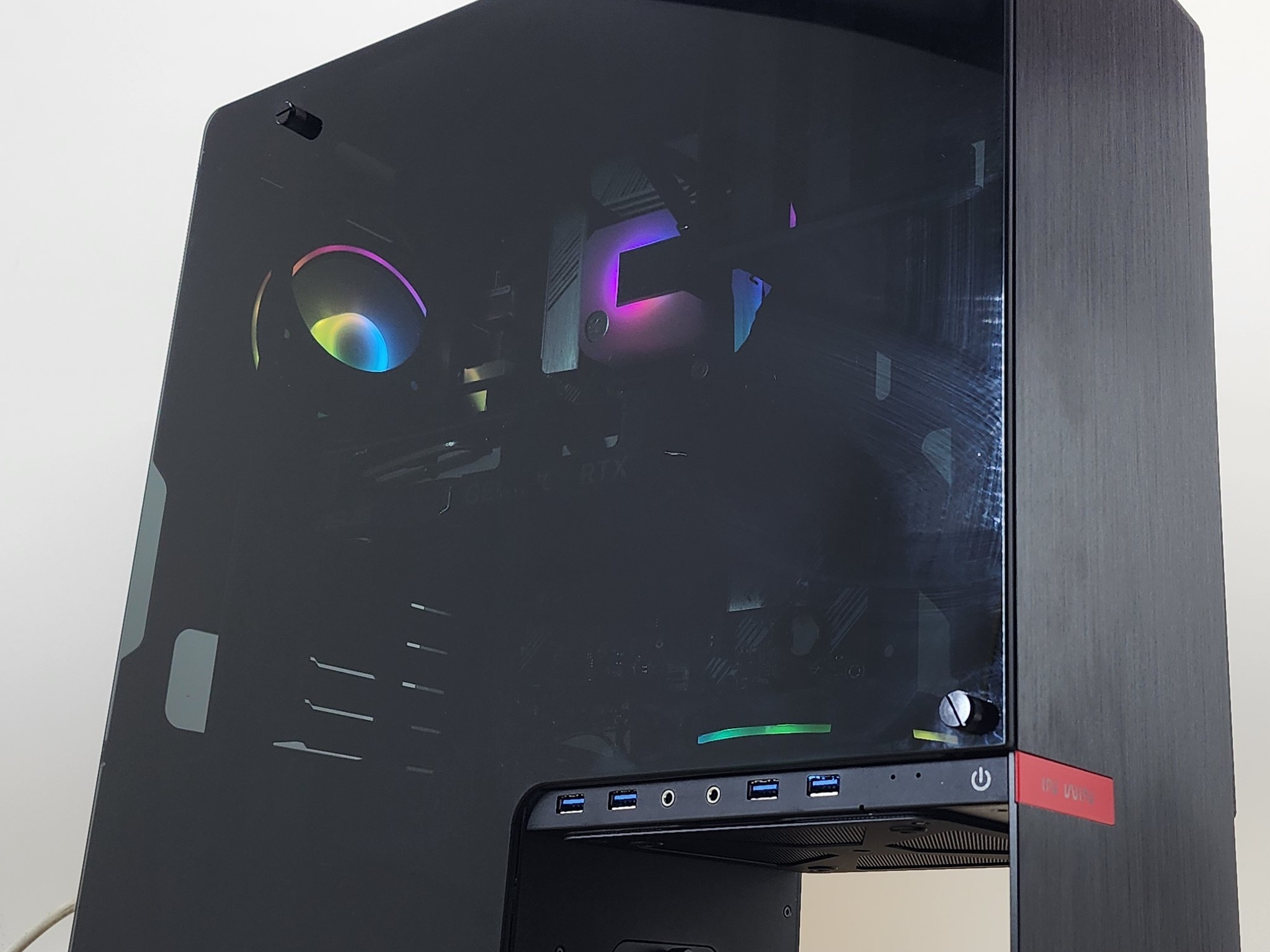 Gaming PC Ryzen 7 5700G 16GB RAM 1TB SSD RTX 4060 Ti 8GB Windows 11 Computer