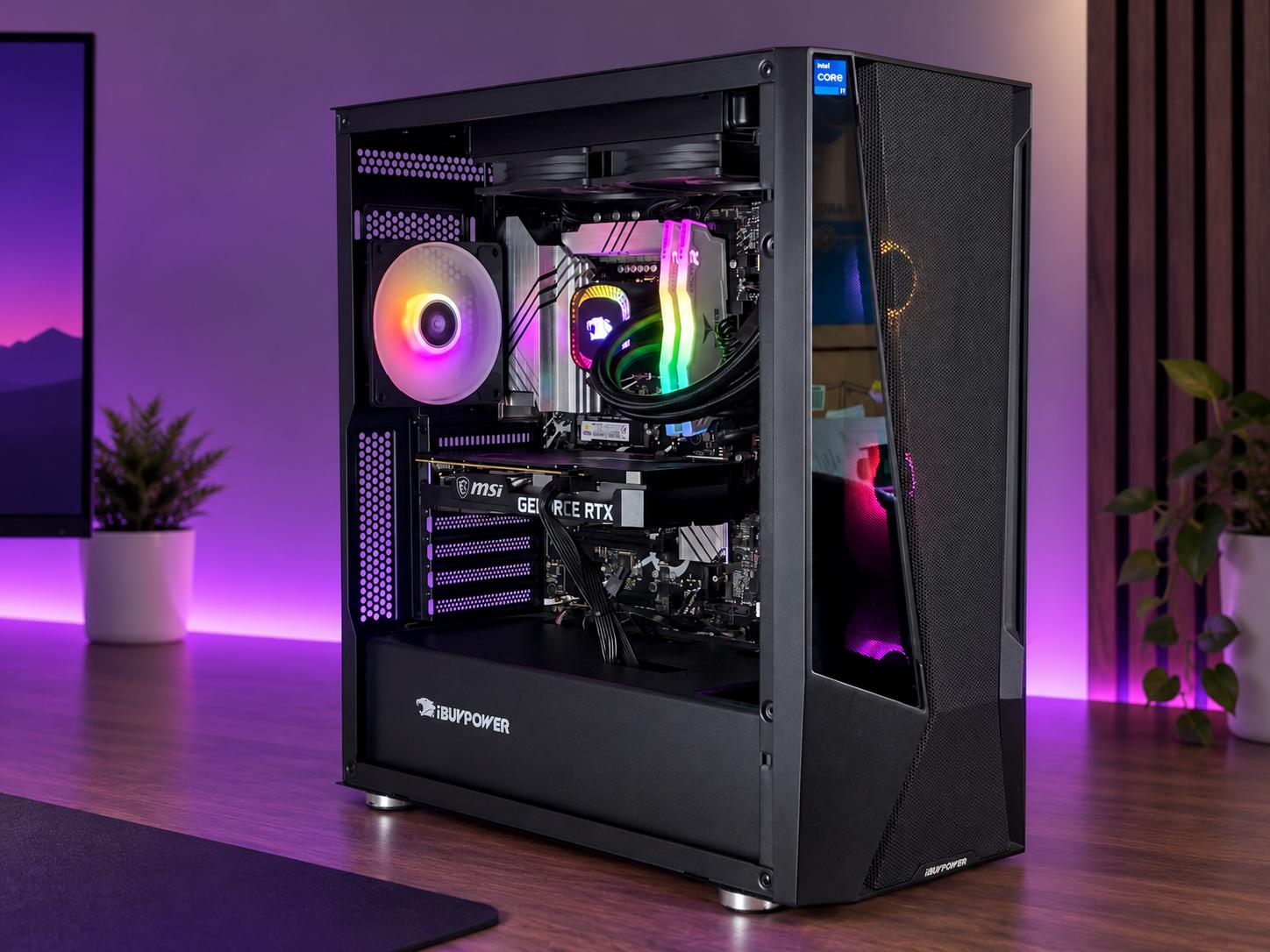 🌟 ECLIPSE Gaming PC | RTX 3060 8GB | i7-13700F | 16GB RAM | 1TB NVME | WiFi & BT | FREE SHIP