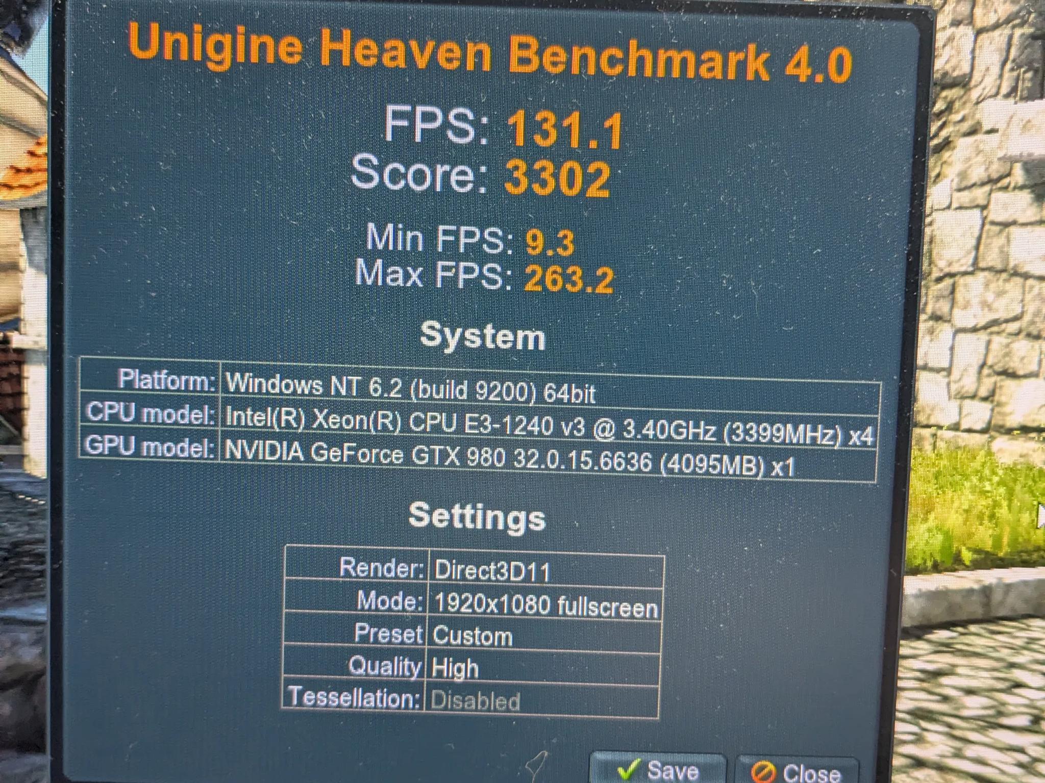 100 FPS Fortnite | 180 Day Warranty | Xeon (same as i7), 16GB RAM, 512GB SSD, GTX 980, Win10, WiFi