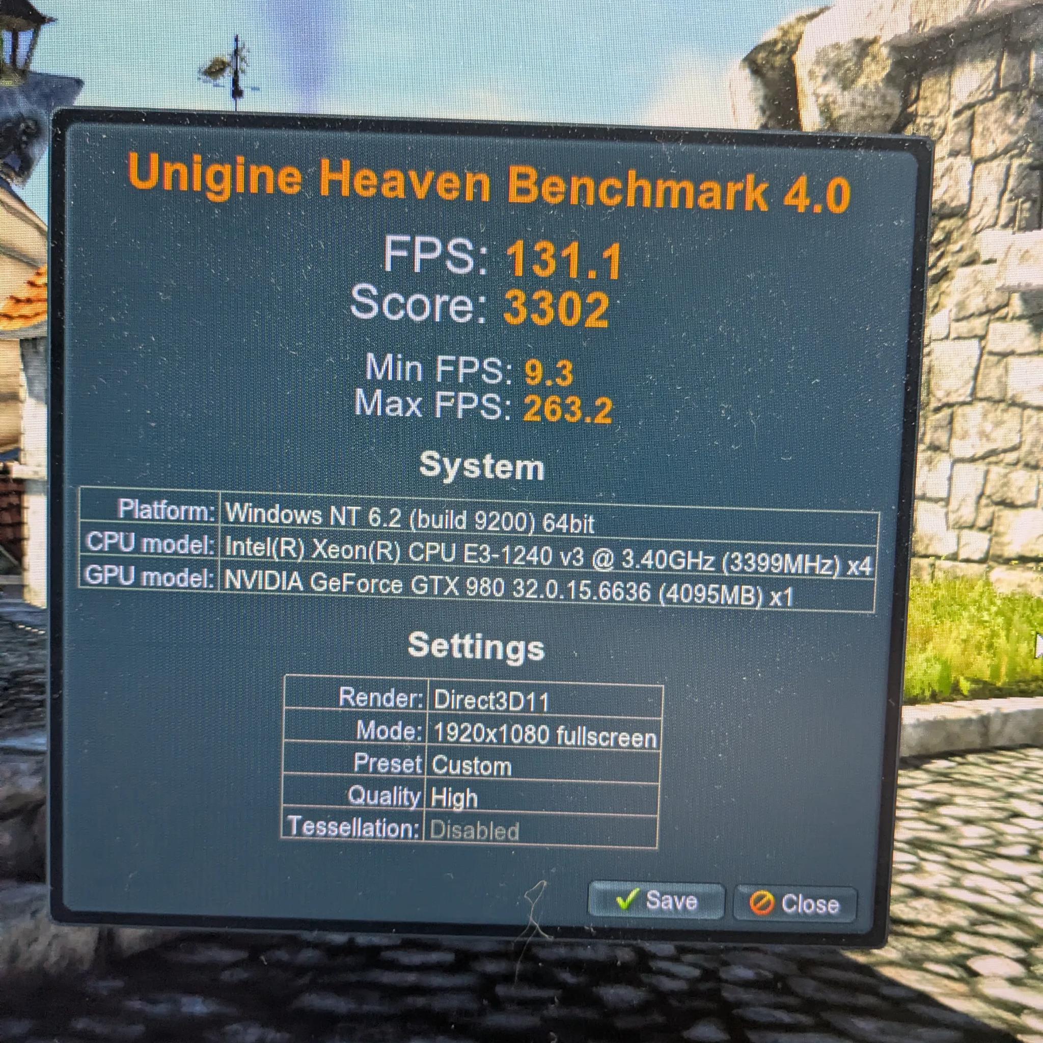 100 FPS Fortnite | 180 Day Warranty | Xeon (same as i7), 16GB RAM, 512GB SSD, GTX 980, Win10, WiFi