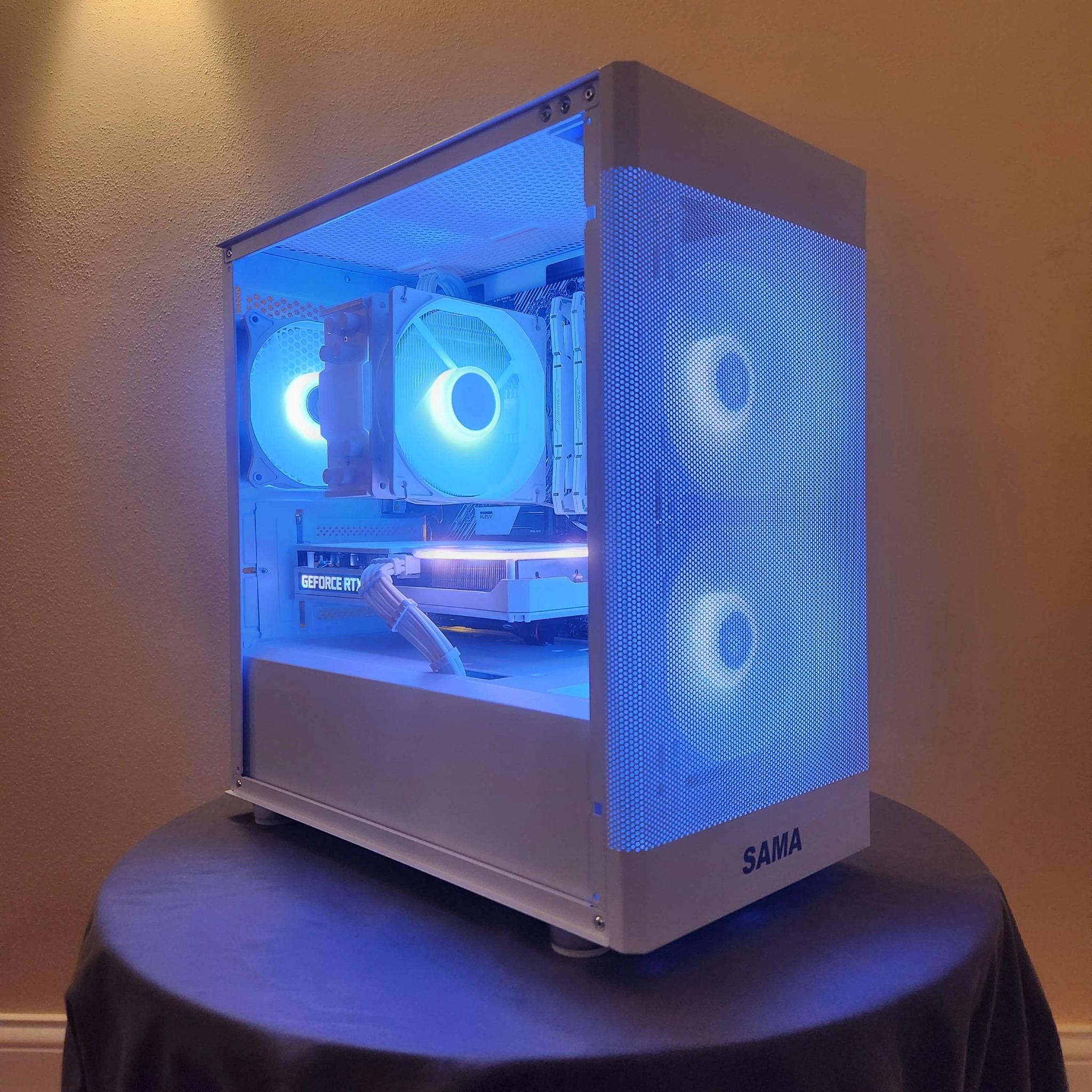 RTX 3070 | Ryzen 5 5600X | 32GB RAM | 1TB M.2 | RGB | WIFI | Windows 11