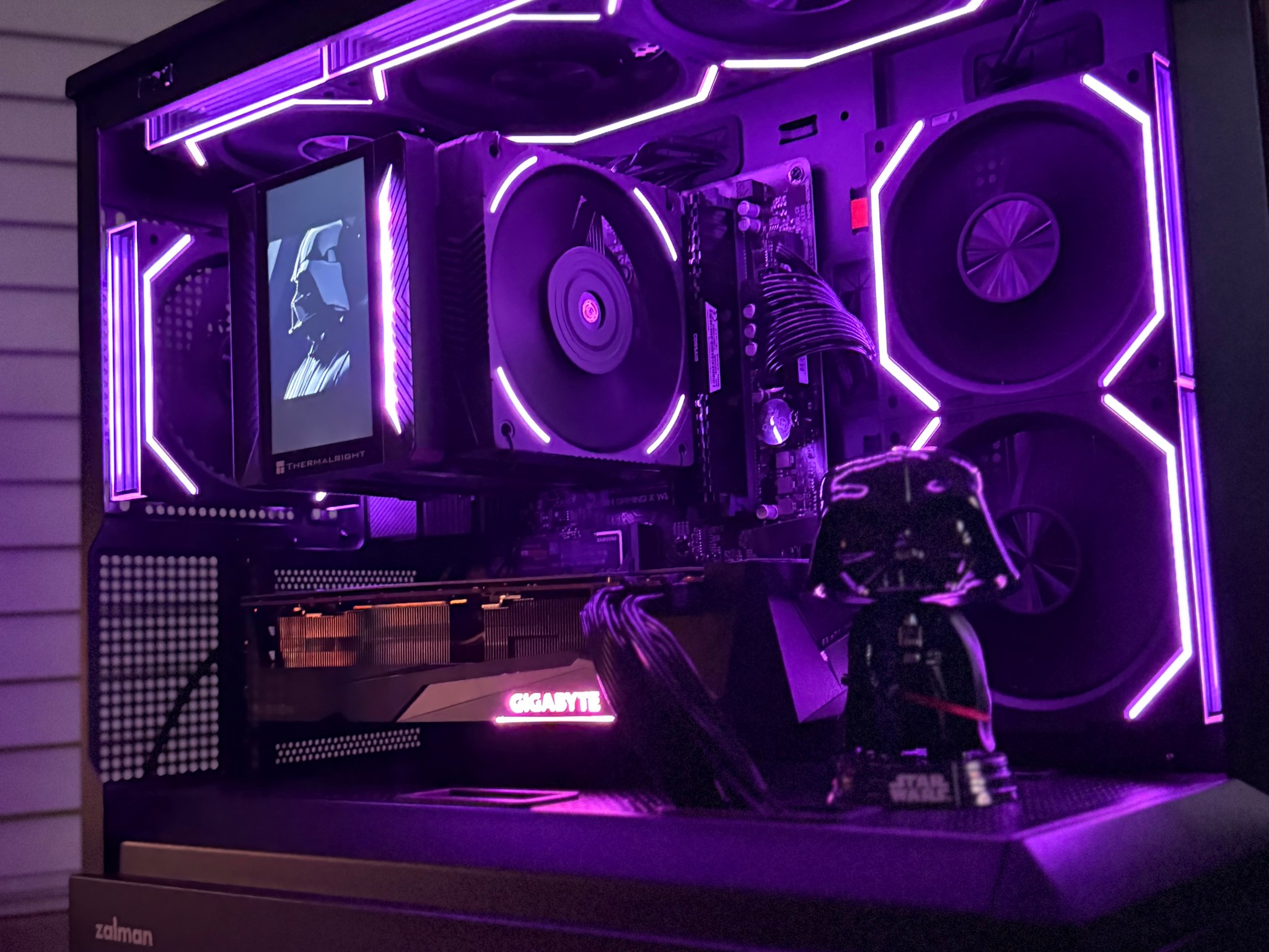 🔥 Darth Vader Themed Gaming PC – RX 6800 XT | 1440p/4K Beast 🔥
