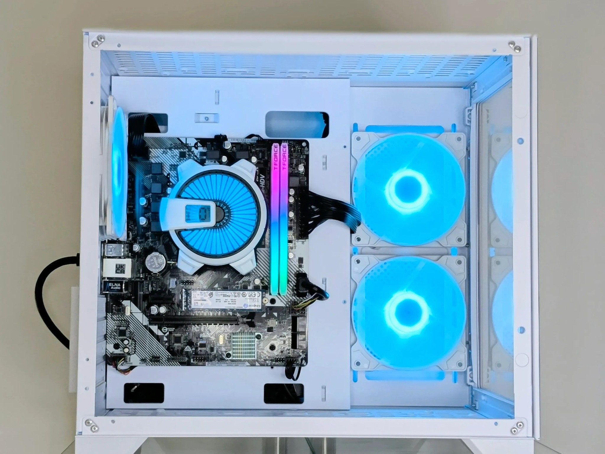 BF💲🏷️ 1080p Gaming PC🤍Ryzen 3 5300G🤍16GB DDR4 RAM🤍1TB NVMe SSD🤍Windows 11 Pro(Activated)✅