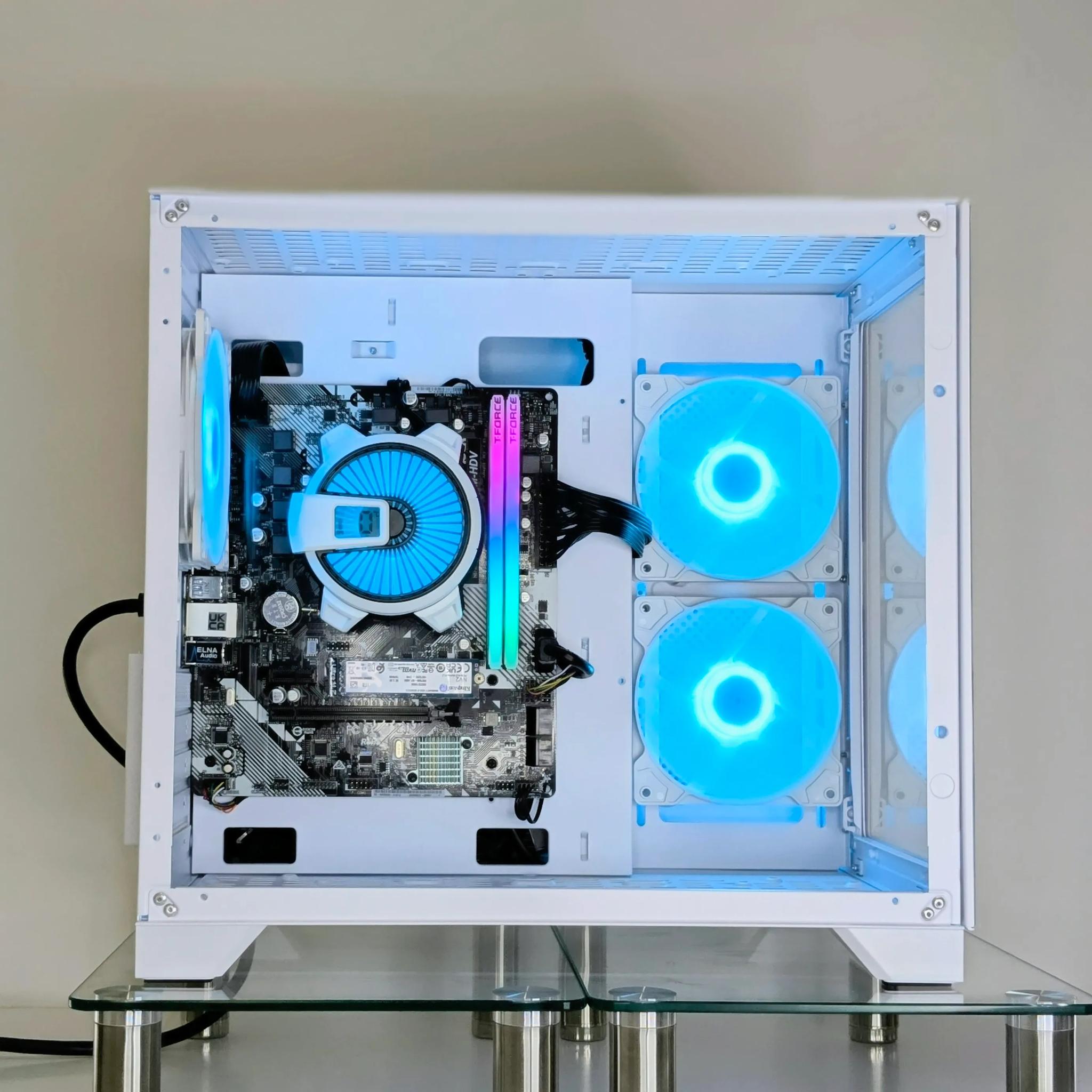 BF💲🏷️ 1080p Gaming PC🤍Ryzen 3 5300G🤍16GB DDR4 RAM🤍1TB NVMe SSD🤍Windows 11 Pro(Activated)✅