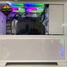 Budget MFF White Gaming PC (13100F, 6500XT, 16GB RAM)