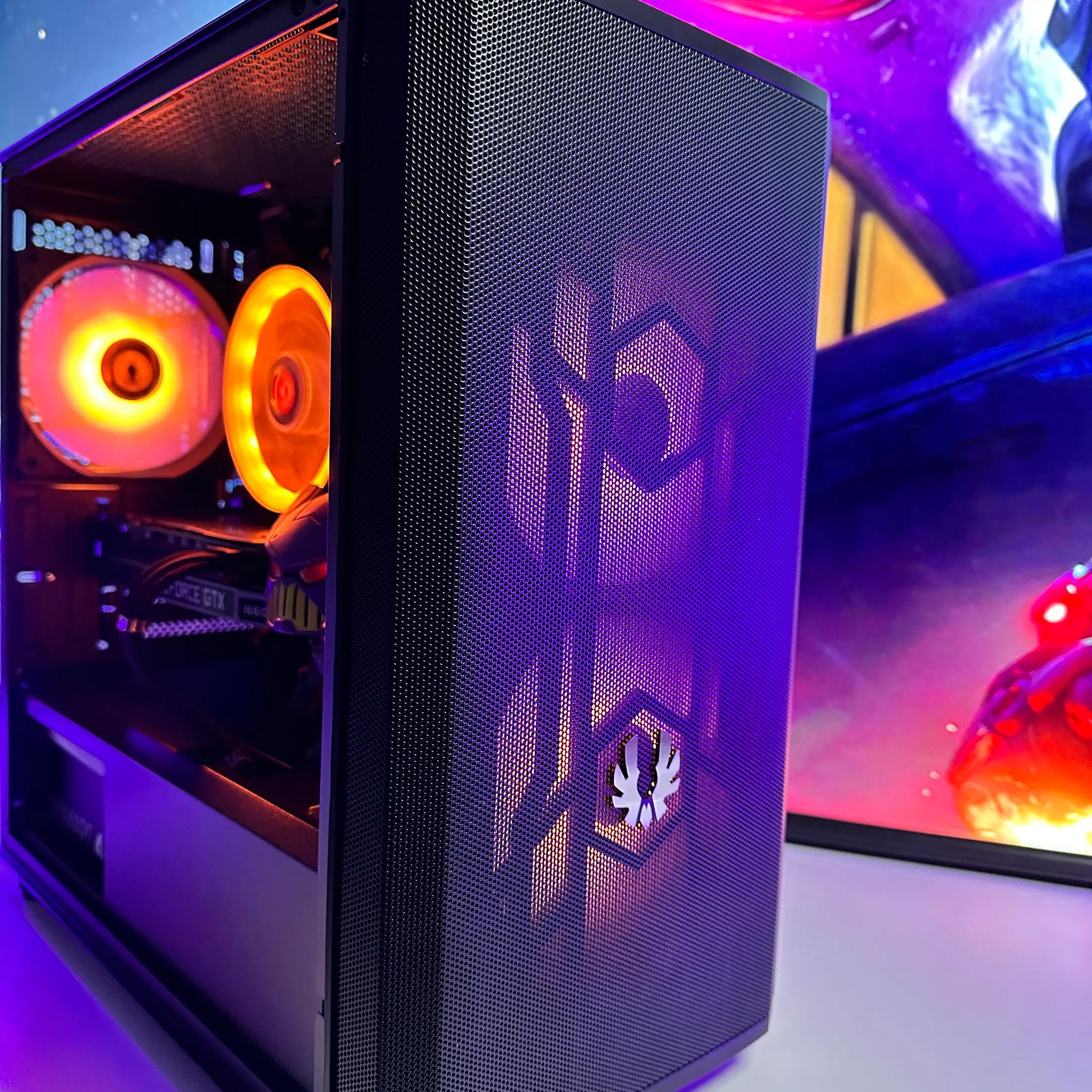 🤖🌑Zurg 🤖🌑||Gaming PC-Nvidia GTX 1660 TI-AMD Ryzen 5 4500-512GB NVME SSD-16GB DDR4 RAM