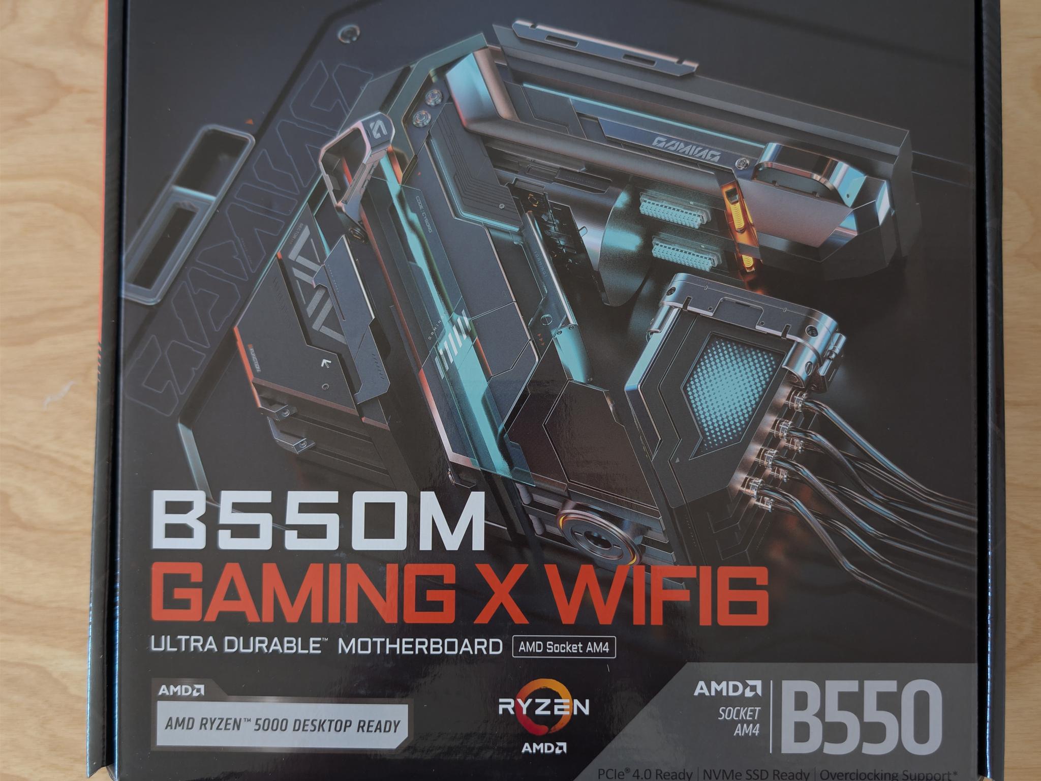 GIGABYTE B550M GAMING - Image 2