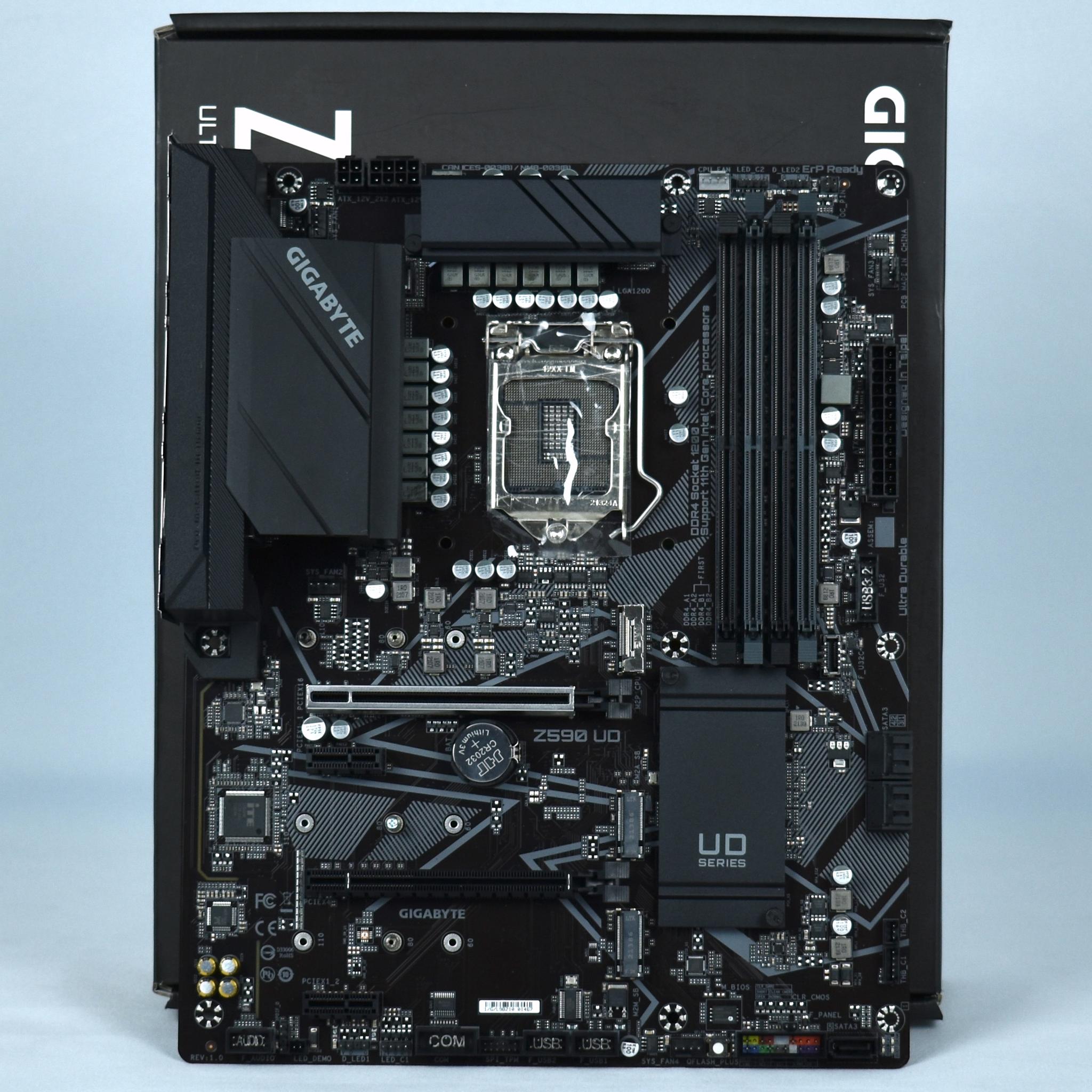 BNIB Gigabyte Z590 UD ATX motherboard | Inventory Clearance Sale |