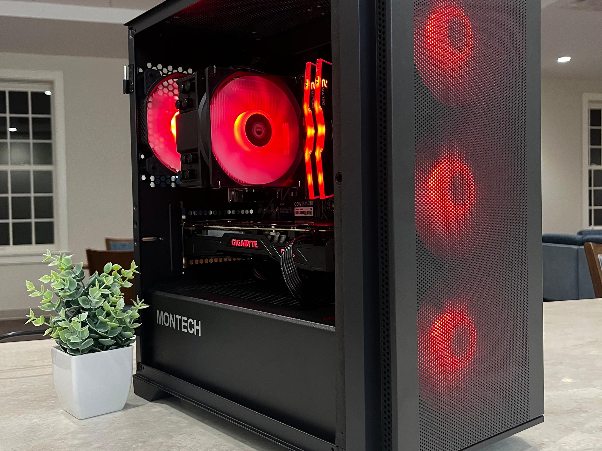 Ryzen 5, GTX 1080, 16GB, 1TB M.2 SSD