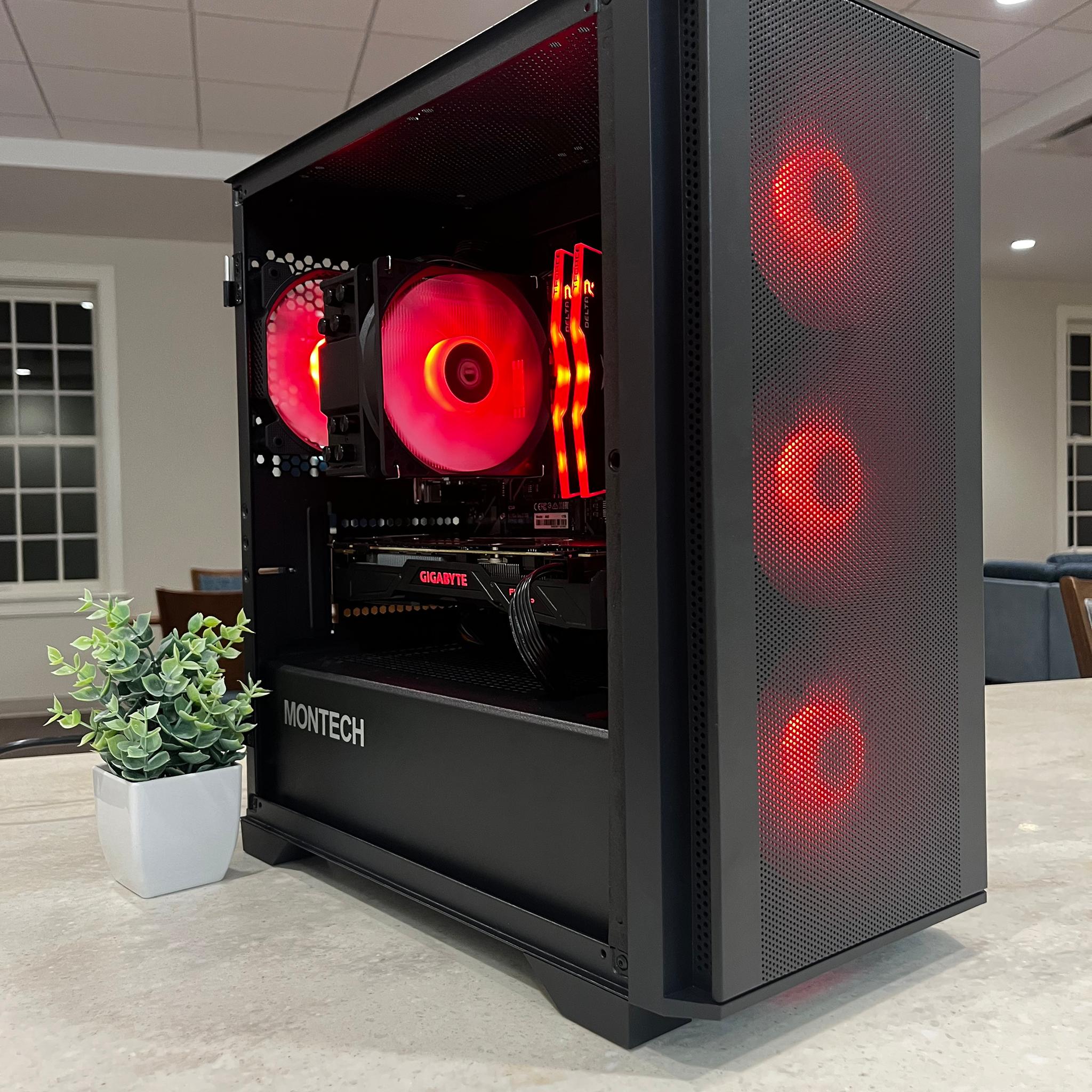 Ryzen 5, GTX 1080, 16GB, 1TB M.2 SSD
