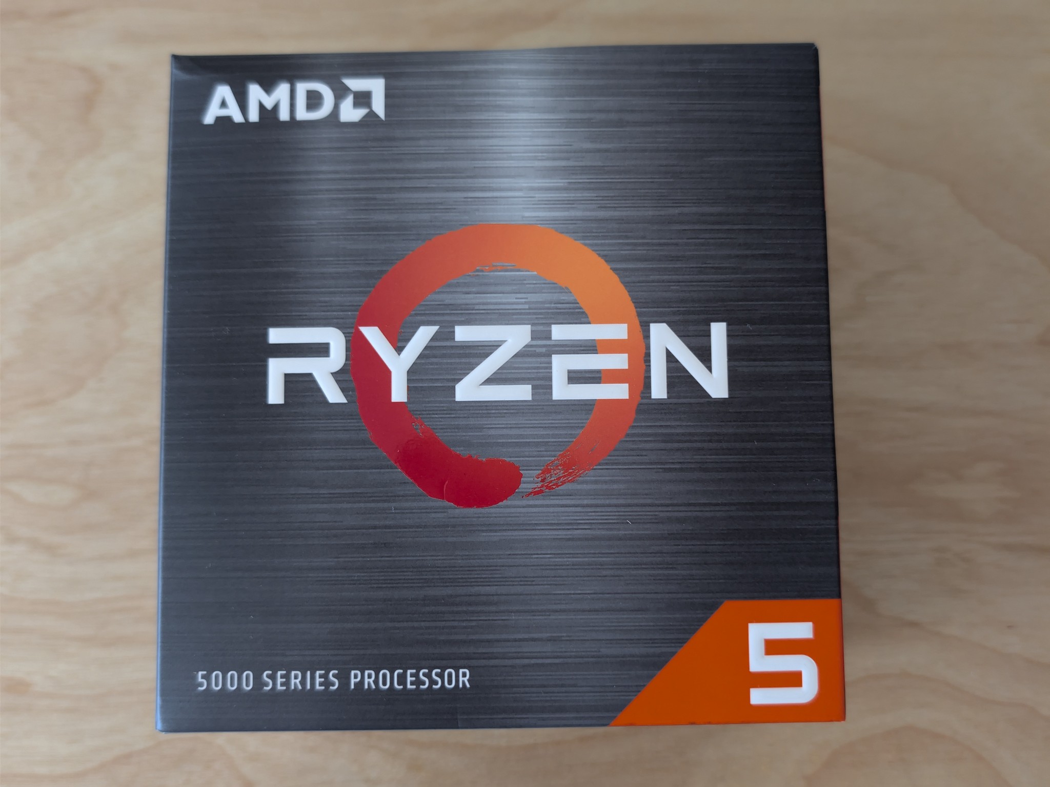 BRAND NEW AMD Ryzen 5 5500 AM4 6-Core 12-Thread CPU | Wraith Stealth Cooler Included Value CPUs