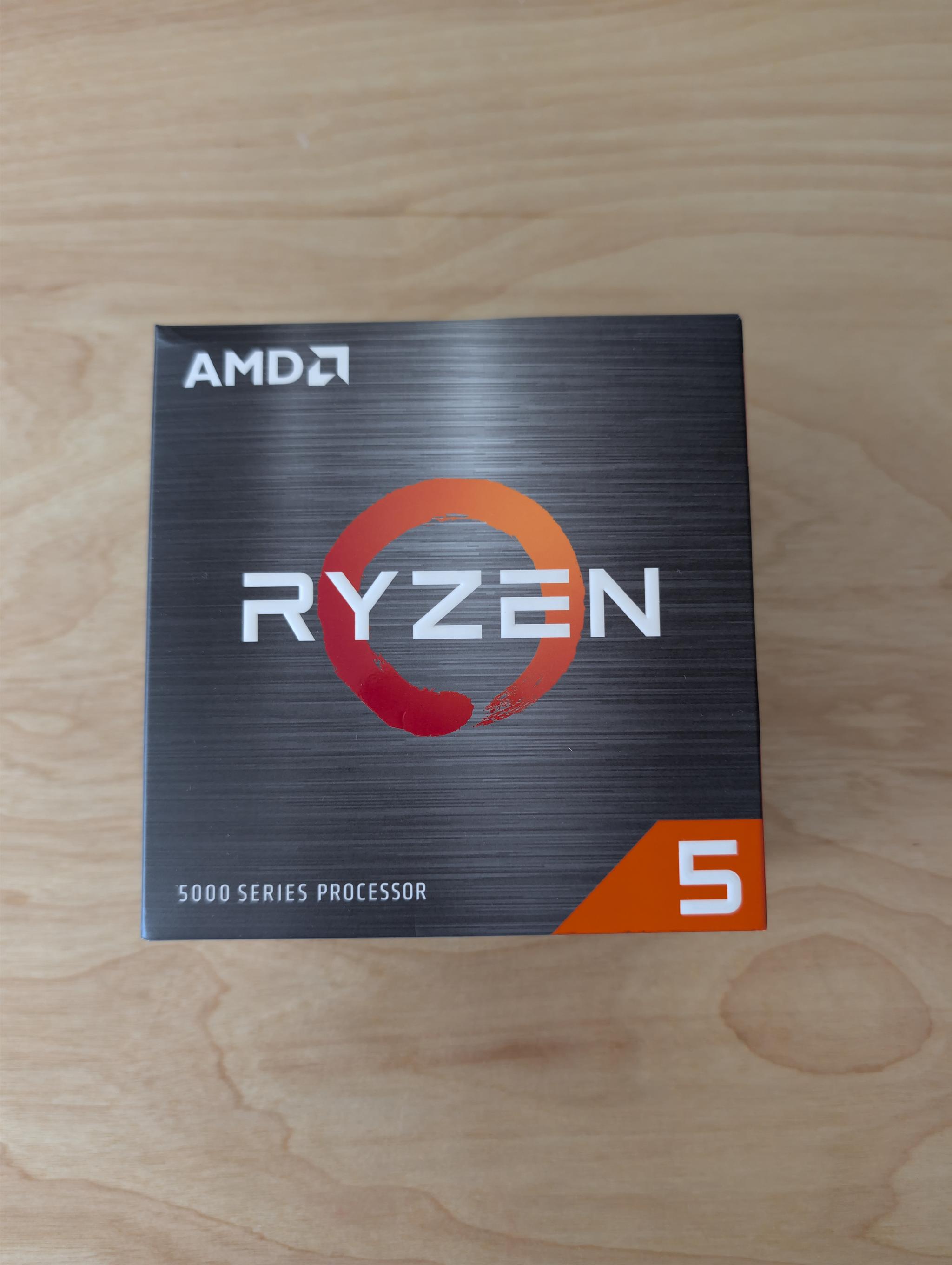 BRAND NEW AMD Ryzen 5 5500 AM4 6-Core 12-Thread CPU | Wraith Stealth Cooler Included Value CPUs