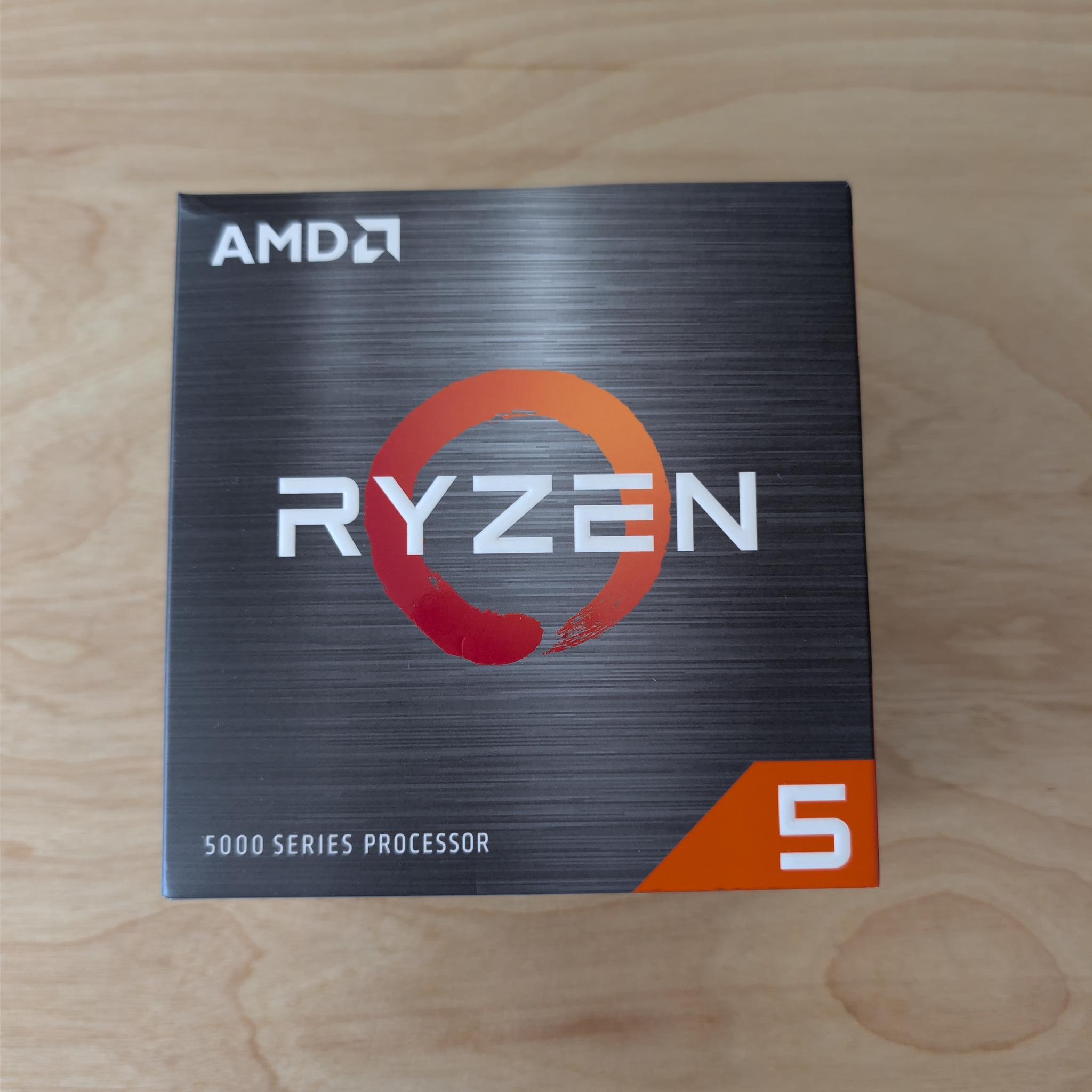 BRAND NEW AMD Ryzen 5 5500 AM4 6-Core 12-Thread CPU | Wraith Stealth Cooler Included Value CPUs
