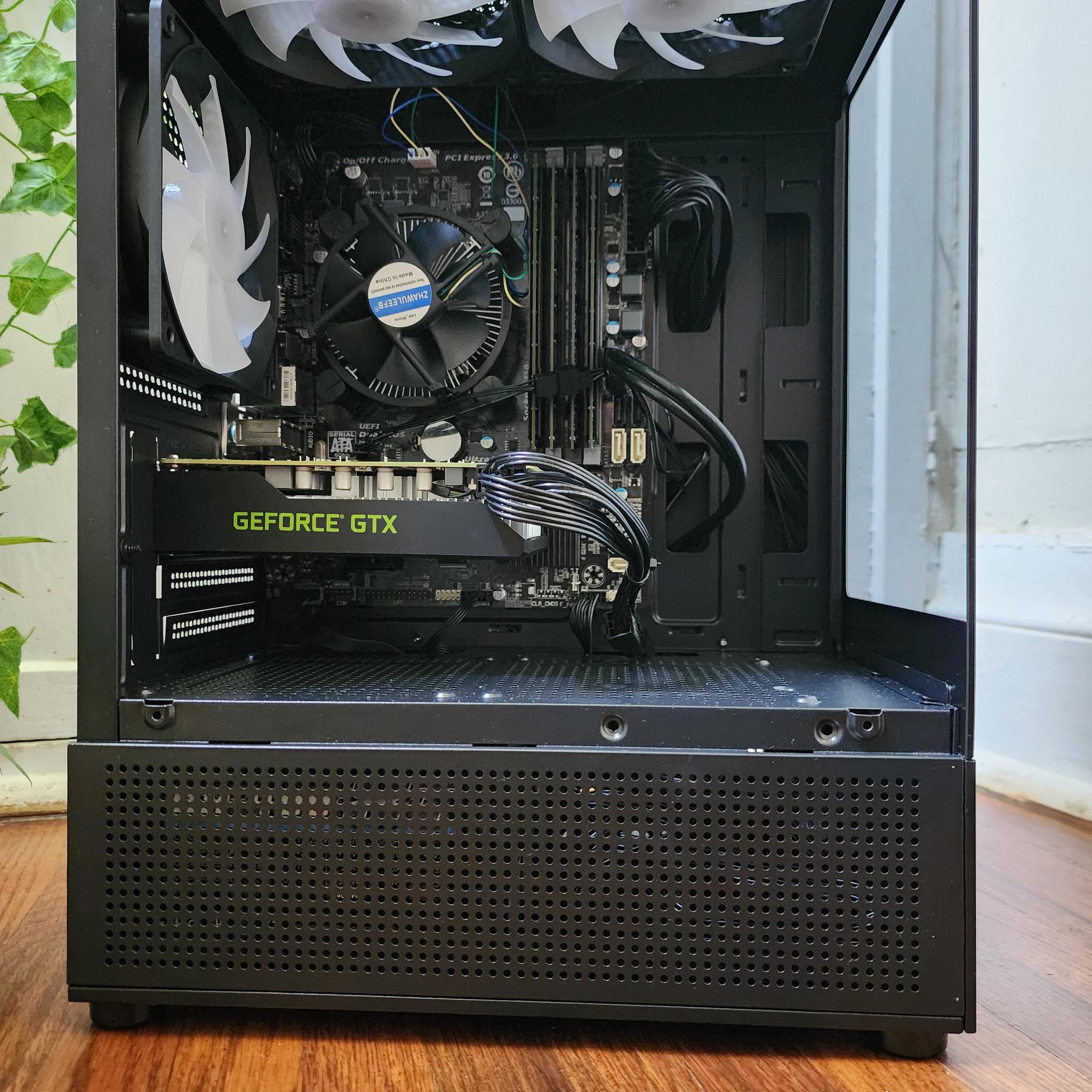 Gaming PC GTX 1660Ti | Intel Core i5 | 16GB RAM | 256GB SSD - DV-PCs Starter+