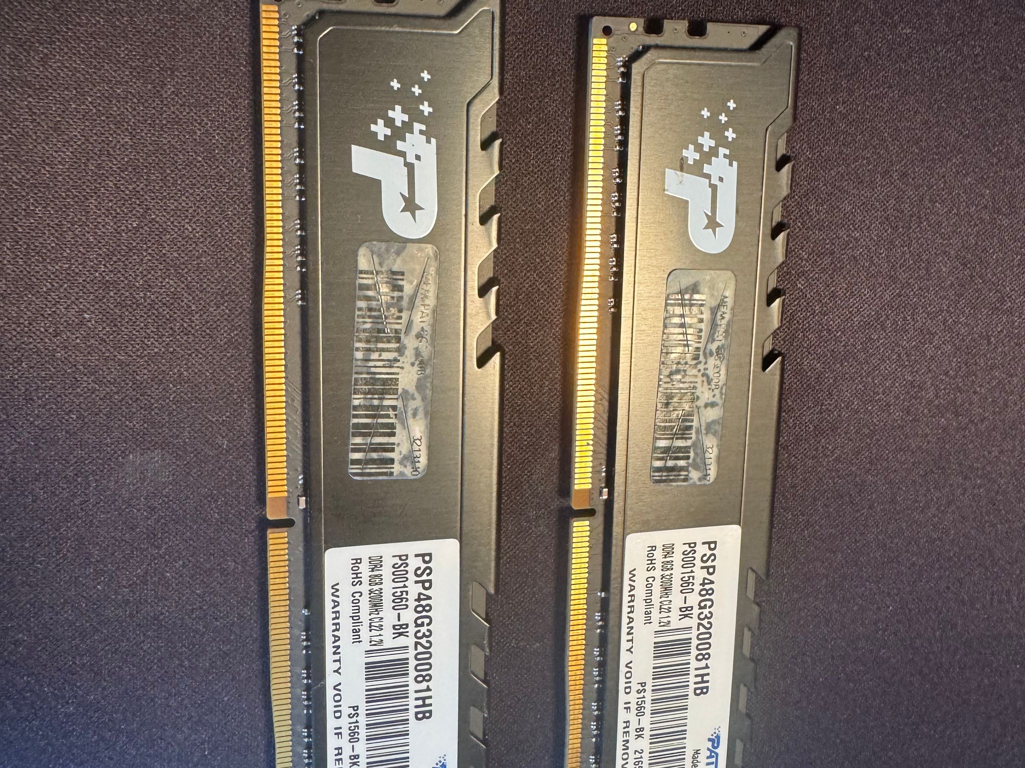 Patriot Signature Premium 32GB DDR4-3200 (4x8GB)