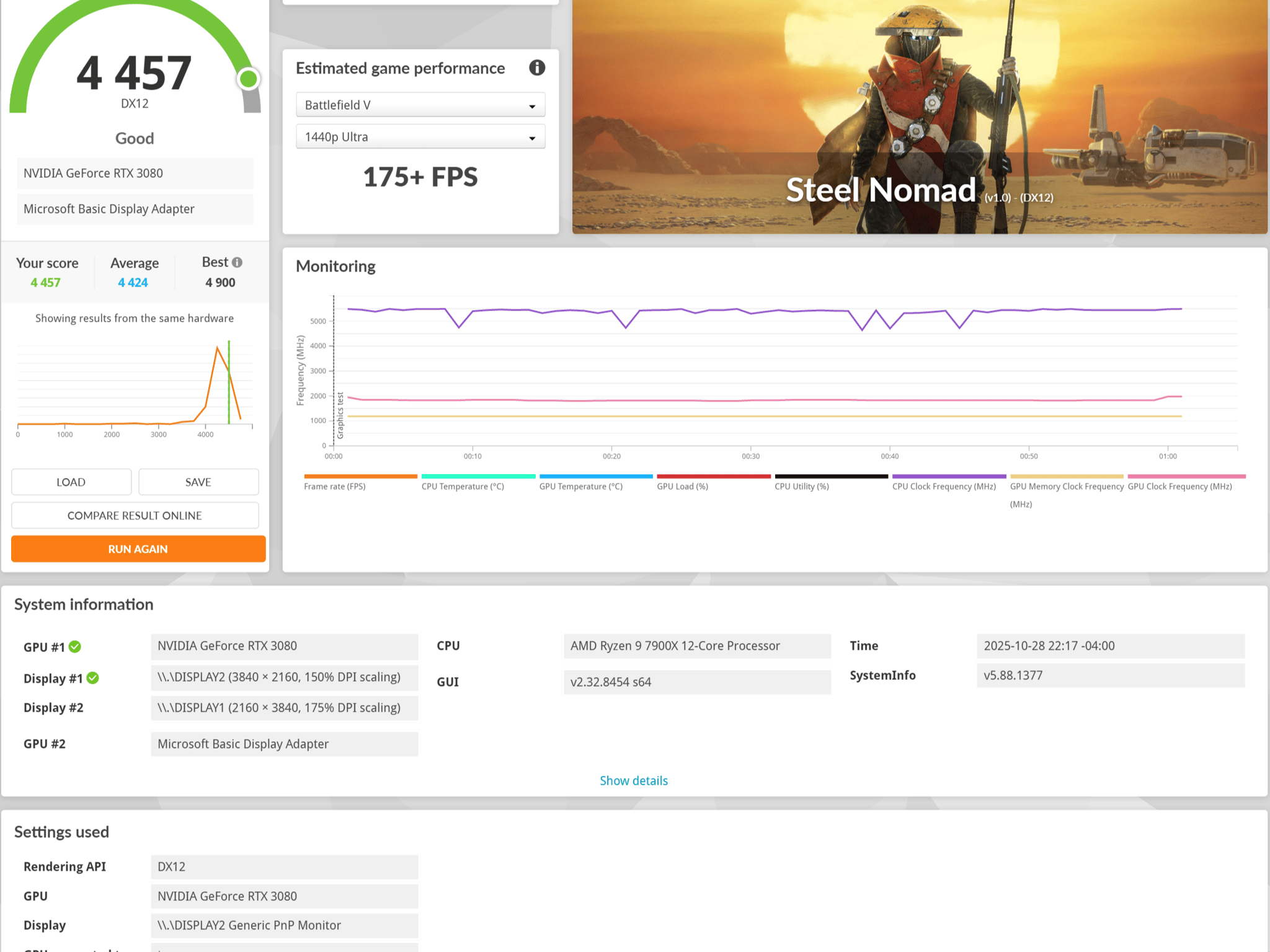 Zotac GeForce RTX 3080 TRINITY OC