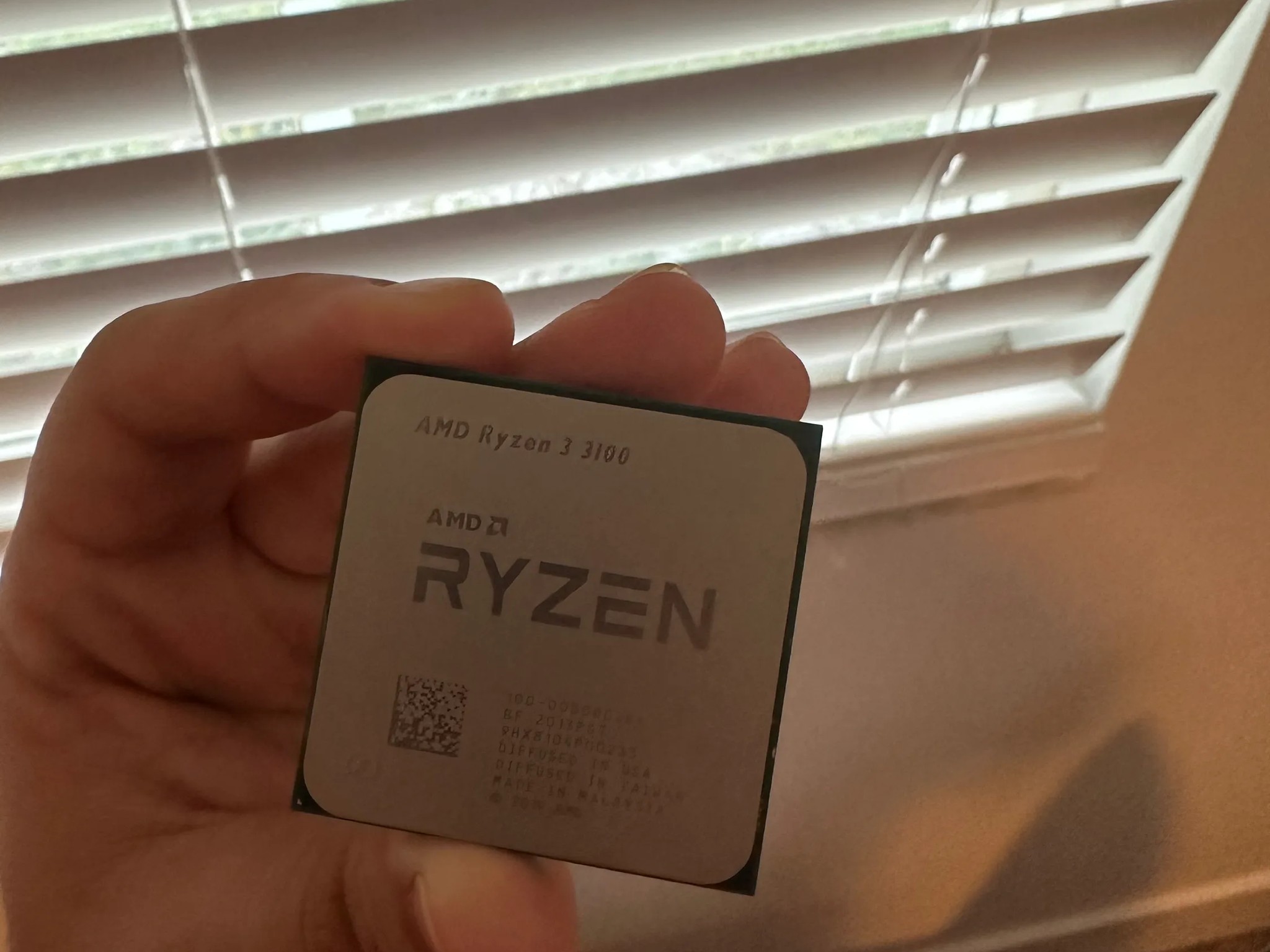 AMD Ryzen 3 3100 CPU