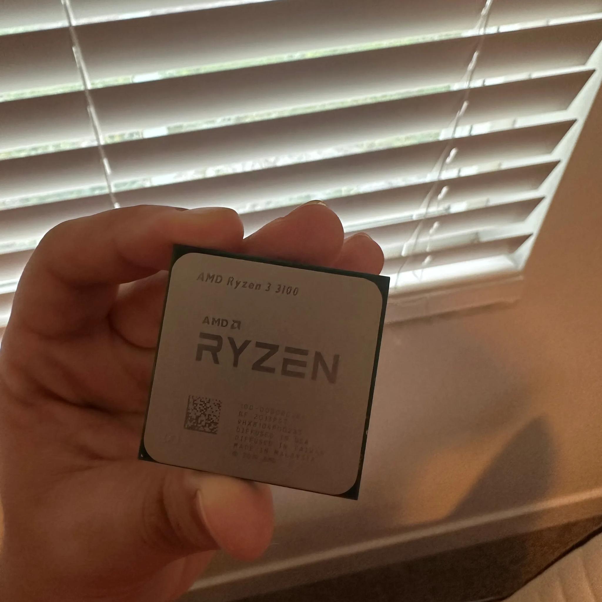 AMD Ryzen 3 3100 CPU