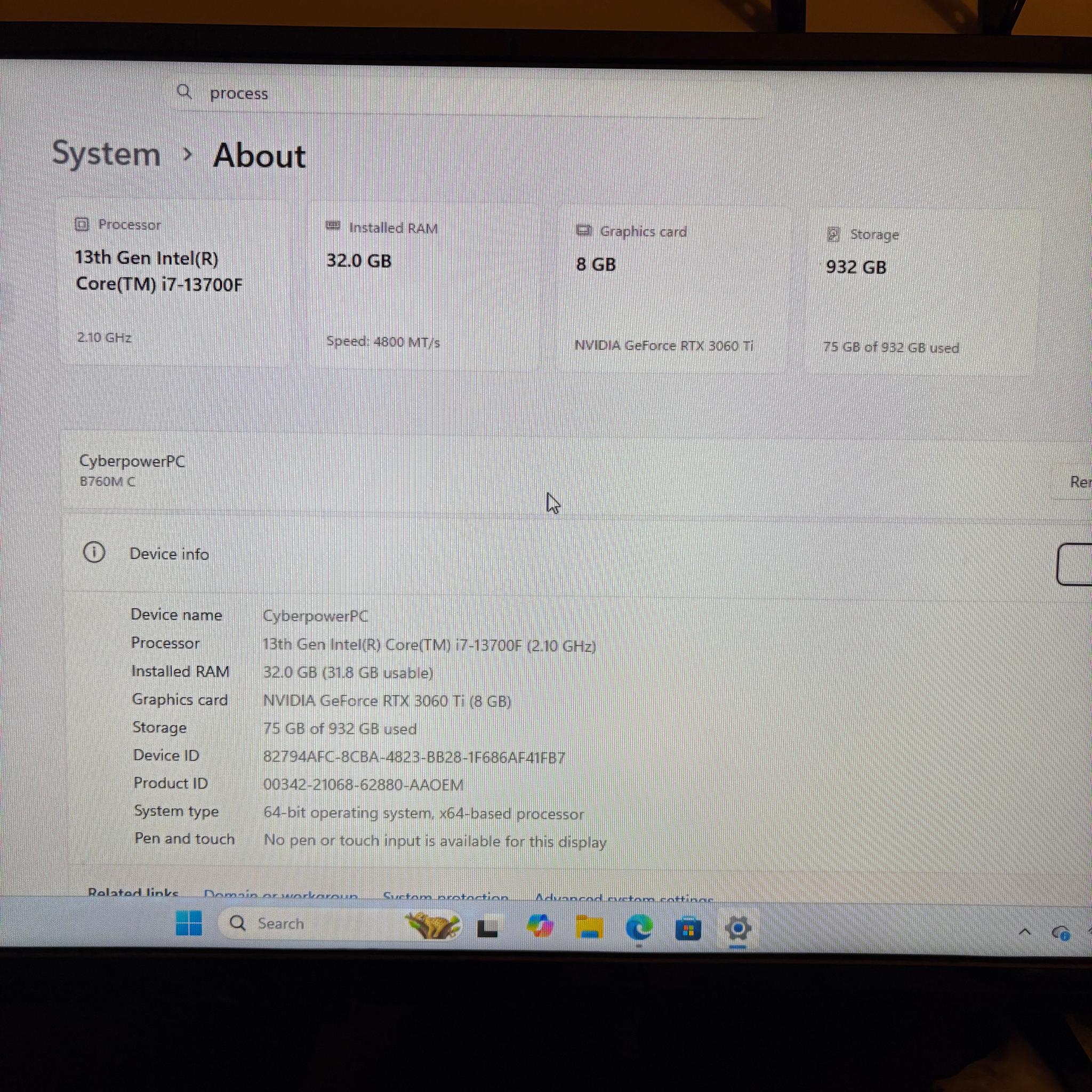 DDR5 Gaming PC