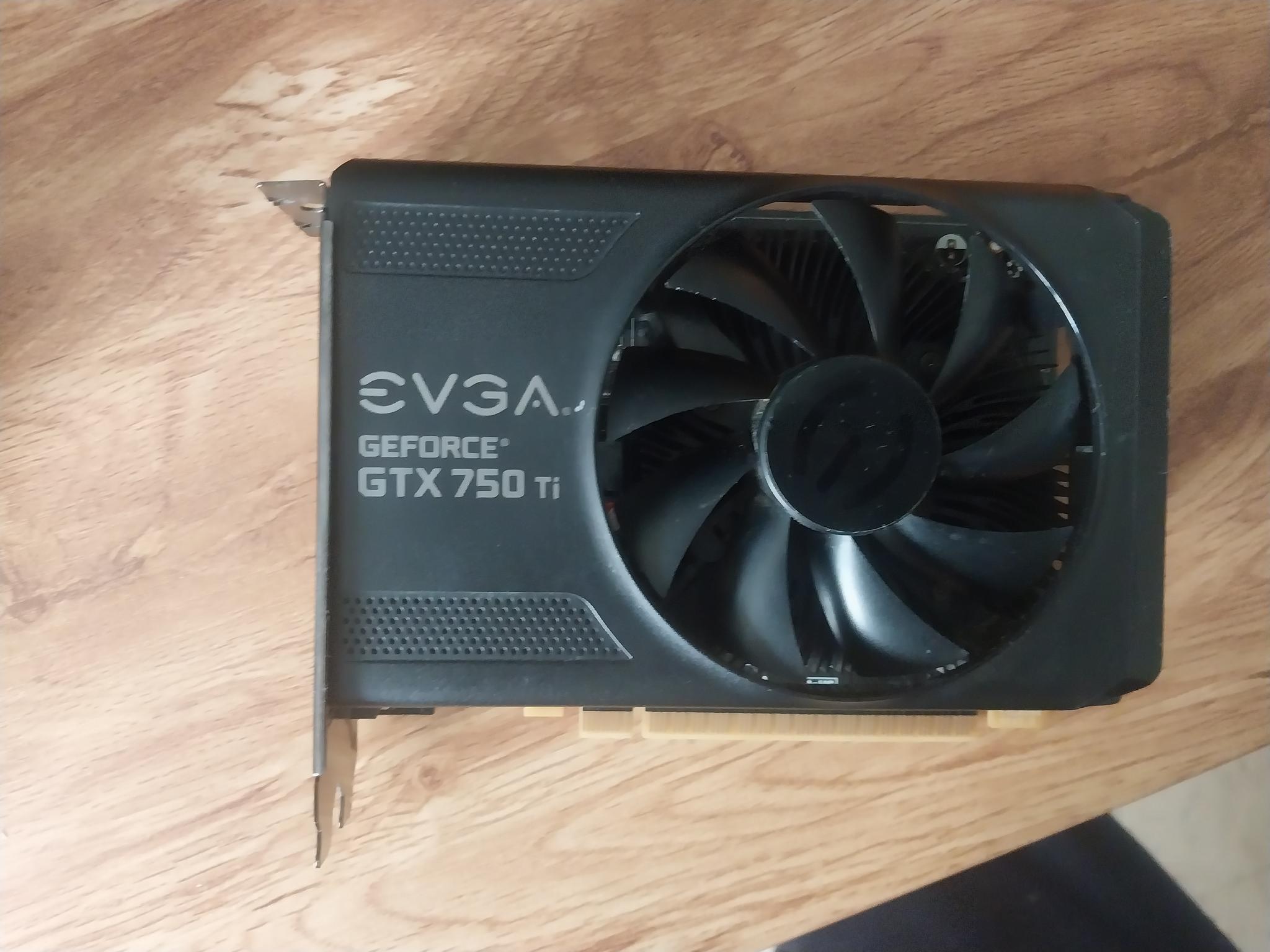 EVGA GeForce GTX 750 Ti