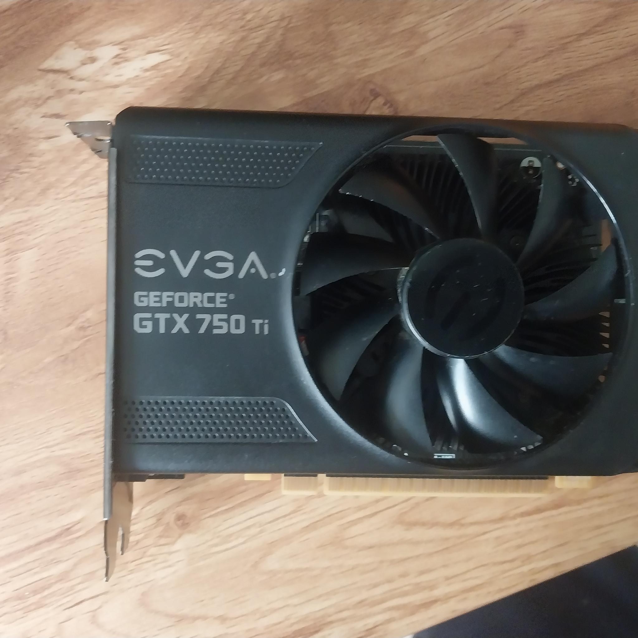 EVGA GeForce GTX 750 Ti