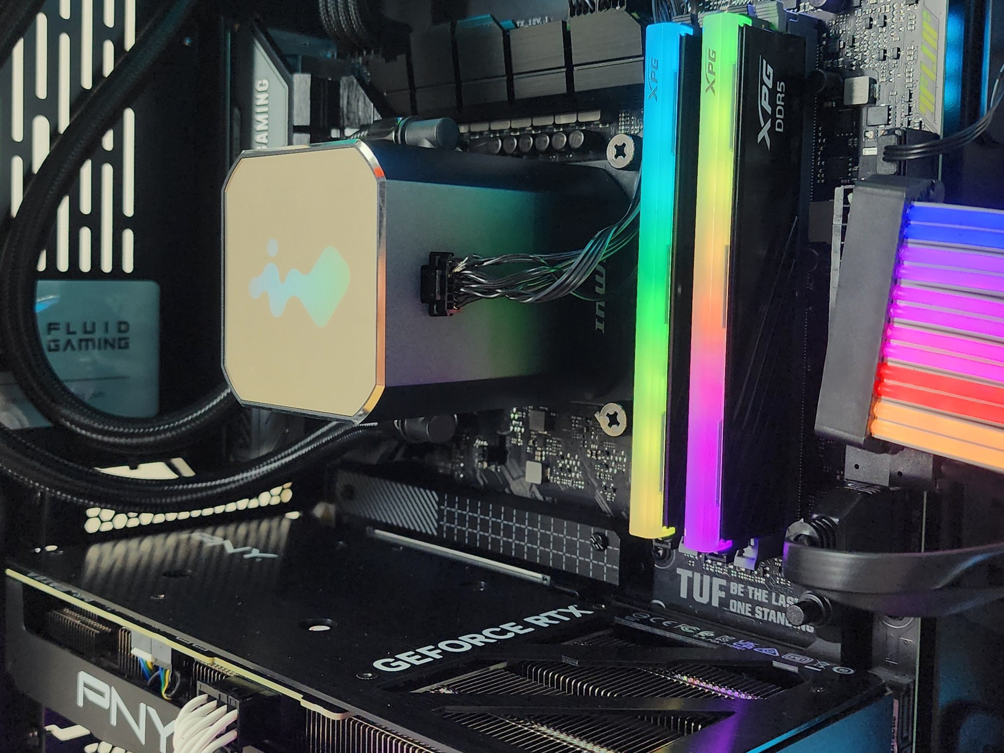 Gaming PC i7-14700KF 32GB RAM 1TB SSD RTX 4070 12GB Windows 11 Computer