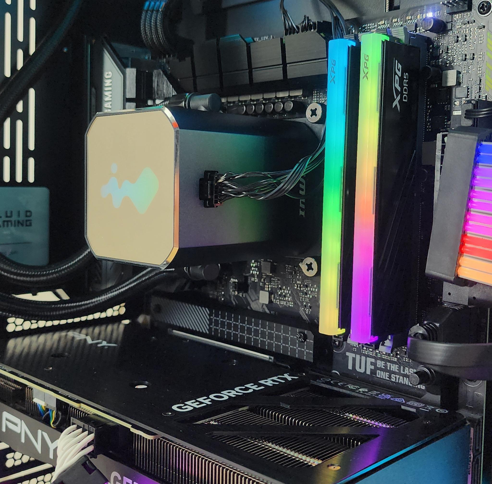 Gaming PC i7-14700KF 32GB RAM 1TB SSD RTX 4070 12GB Windows 11 Computer