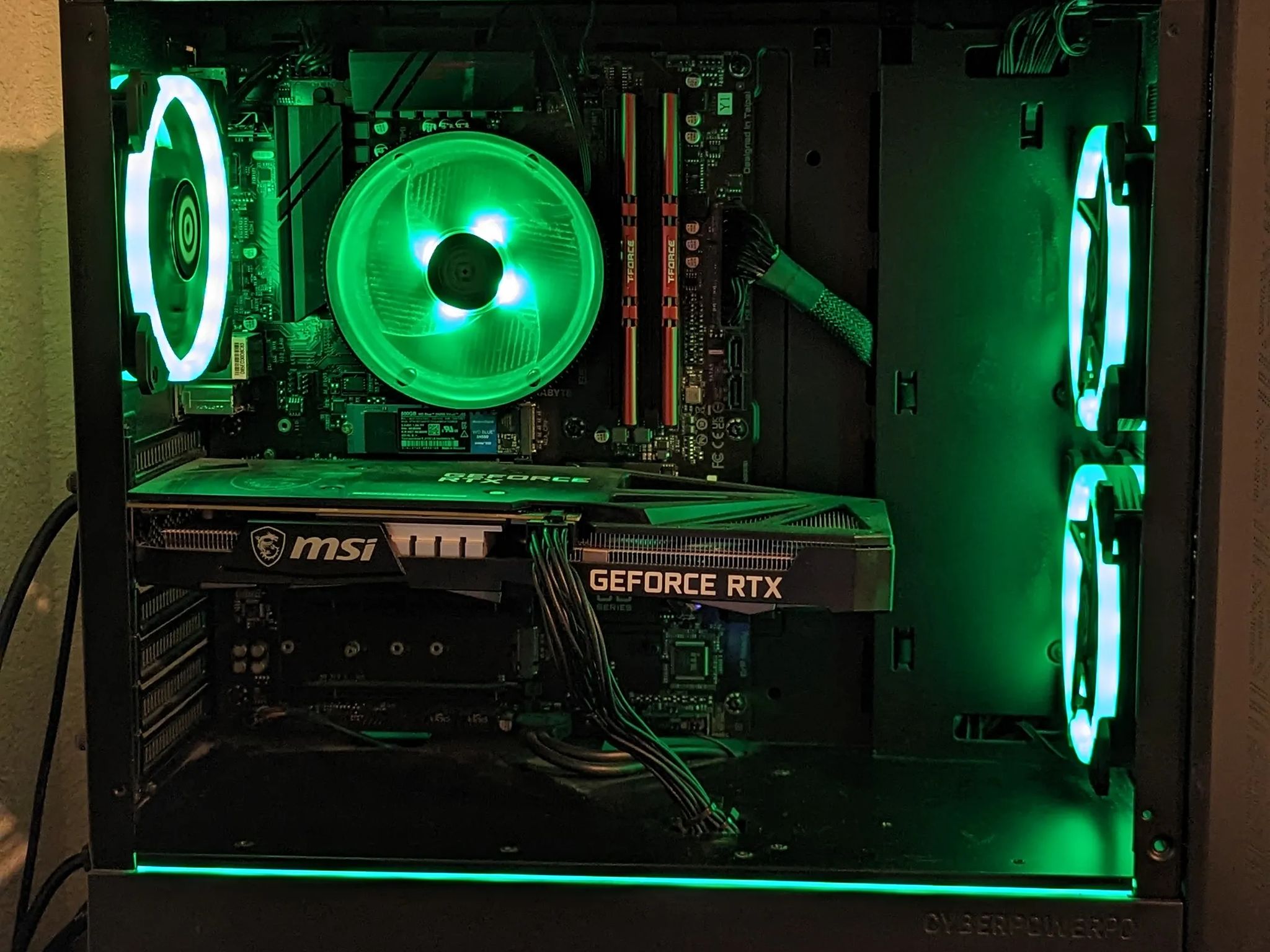 SALE, READY TO SHIP! Cyberpower 5600G and 3060 Gaming PC