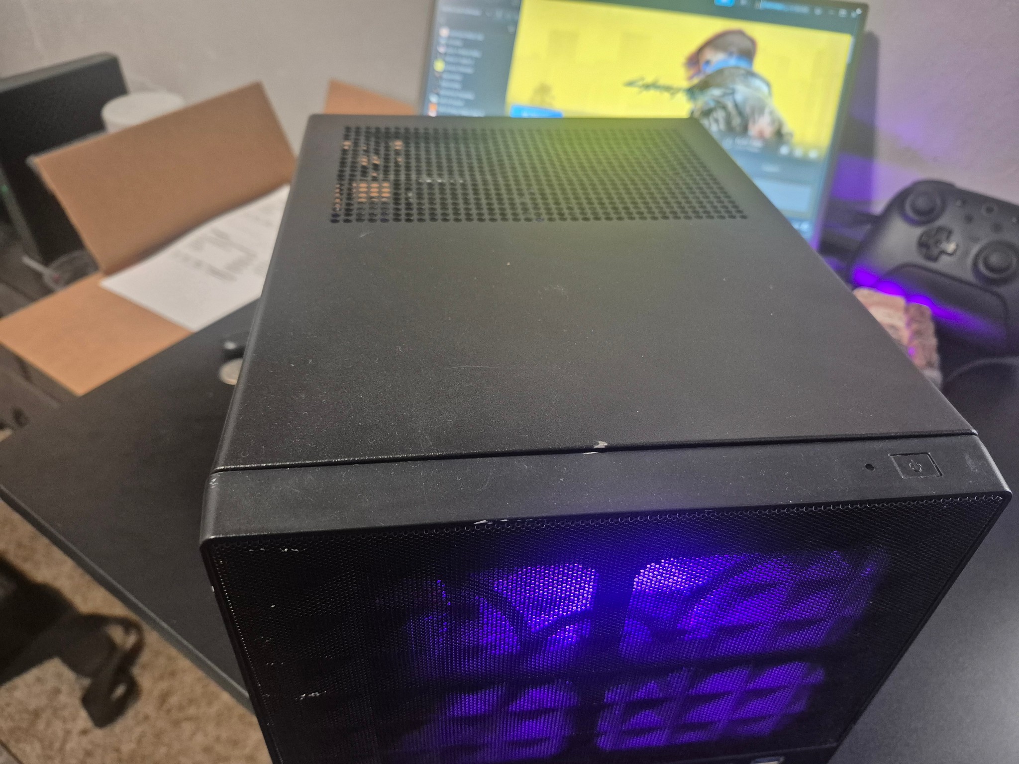 GeForce RTX 4060 Custom Gaming PC - Ryzen 5 5600, 16GB RAM, 512GB SSD