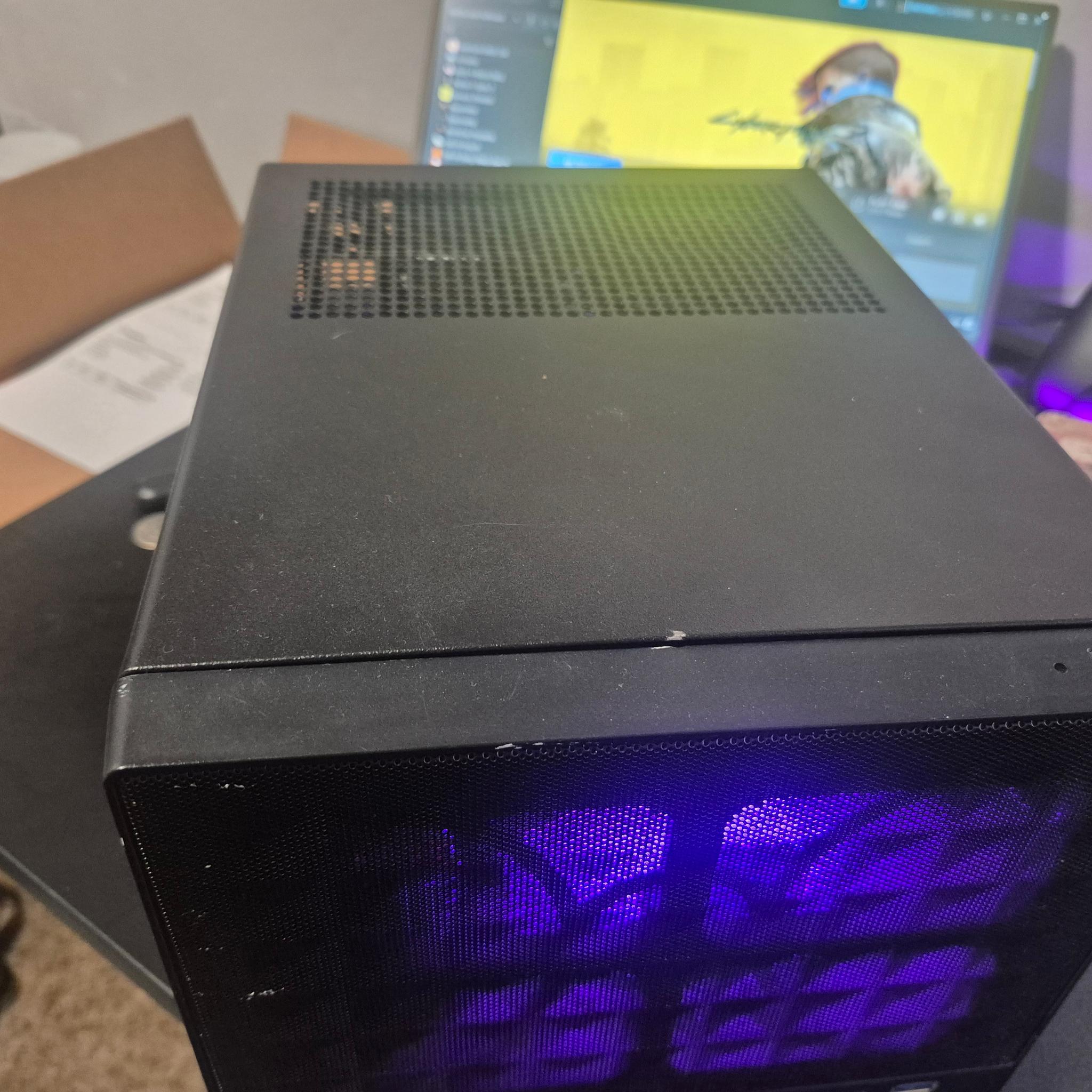GeForce RTX 4060 Custom Gaming PC - Ryzen 5 5600, 16GB RAM, 512GB SSD