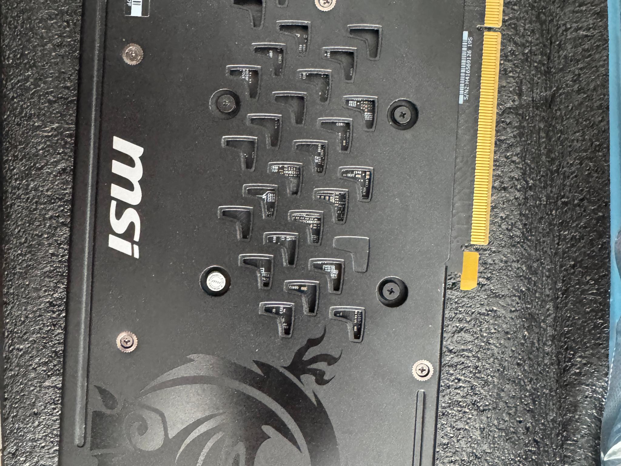 MSI NVIDIA GeForce GTX 1060 GAMING X 6G