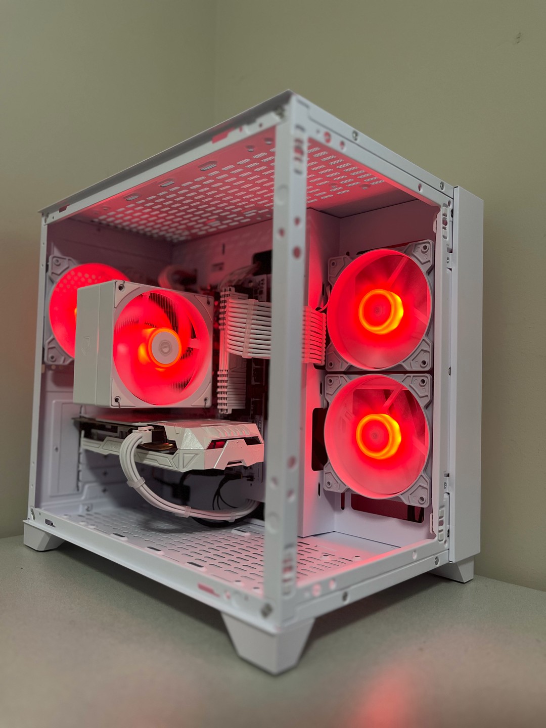⚪Custom Built Gaming PC⚪ | Ryzen 5 | GTX 1060| 16GB Ram | 512gb