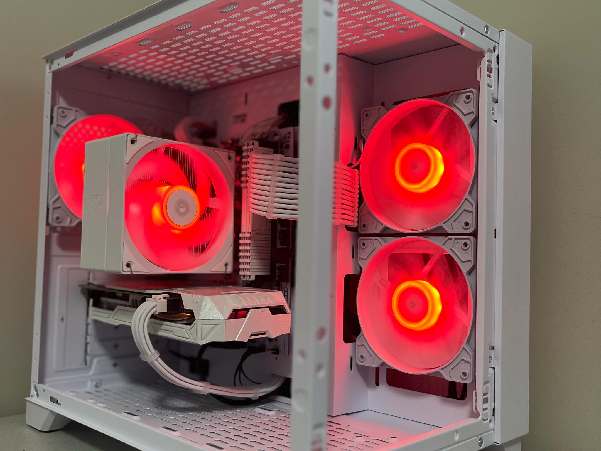 ❄️Artic Ice❄️ | Ryzen 5 | GTX 1060| 16GB Ram | 512gb |