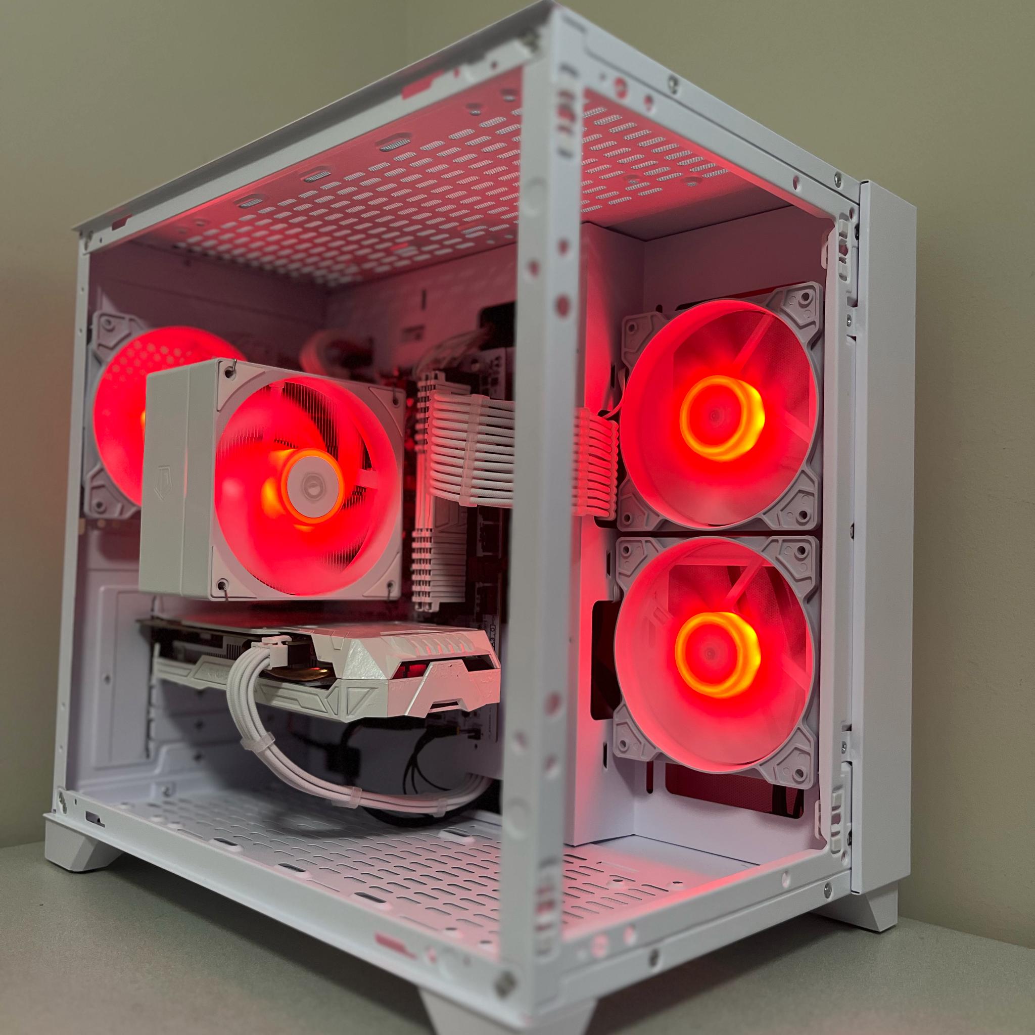 ❄️Artic Ice❄️ | Ryzen 5 | GTX 1060| 16GB Ram | 512gb |
