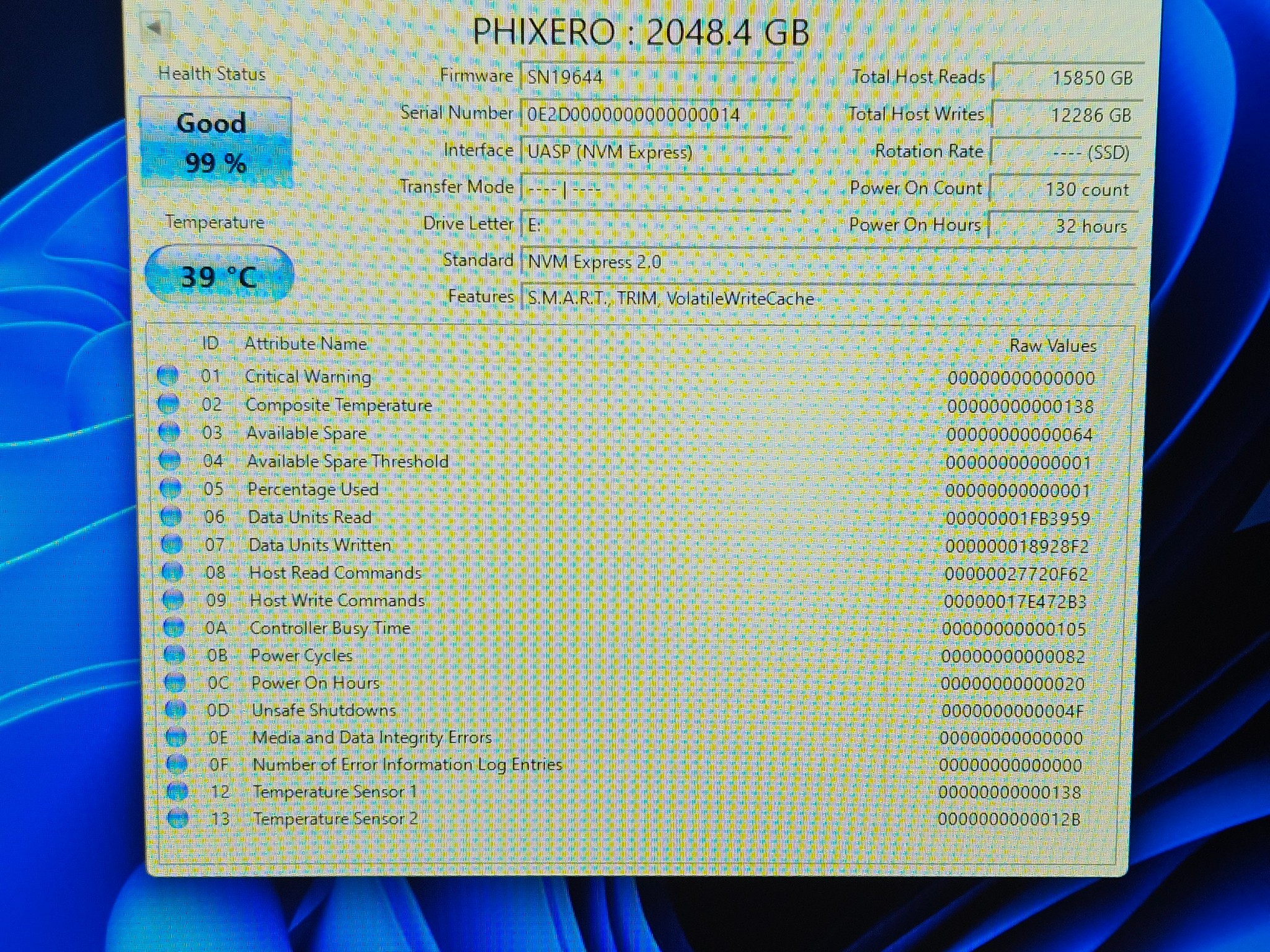2TB Phixero P7000 Pro SSD with Heatsink