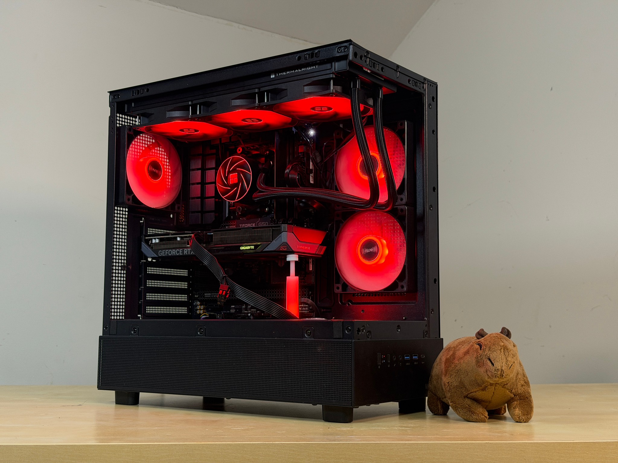 ♠️❤️ Black Gaming PC ❤️♠️ | Ryzen 5 7600X | RTX 5060 | 16GB DDR5 | 1TB NVME | WiFi + Bluetooth