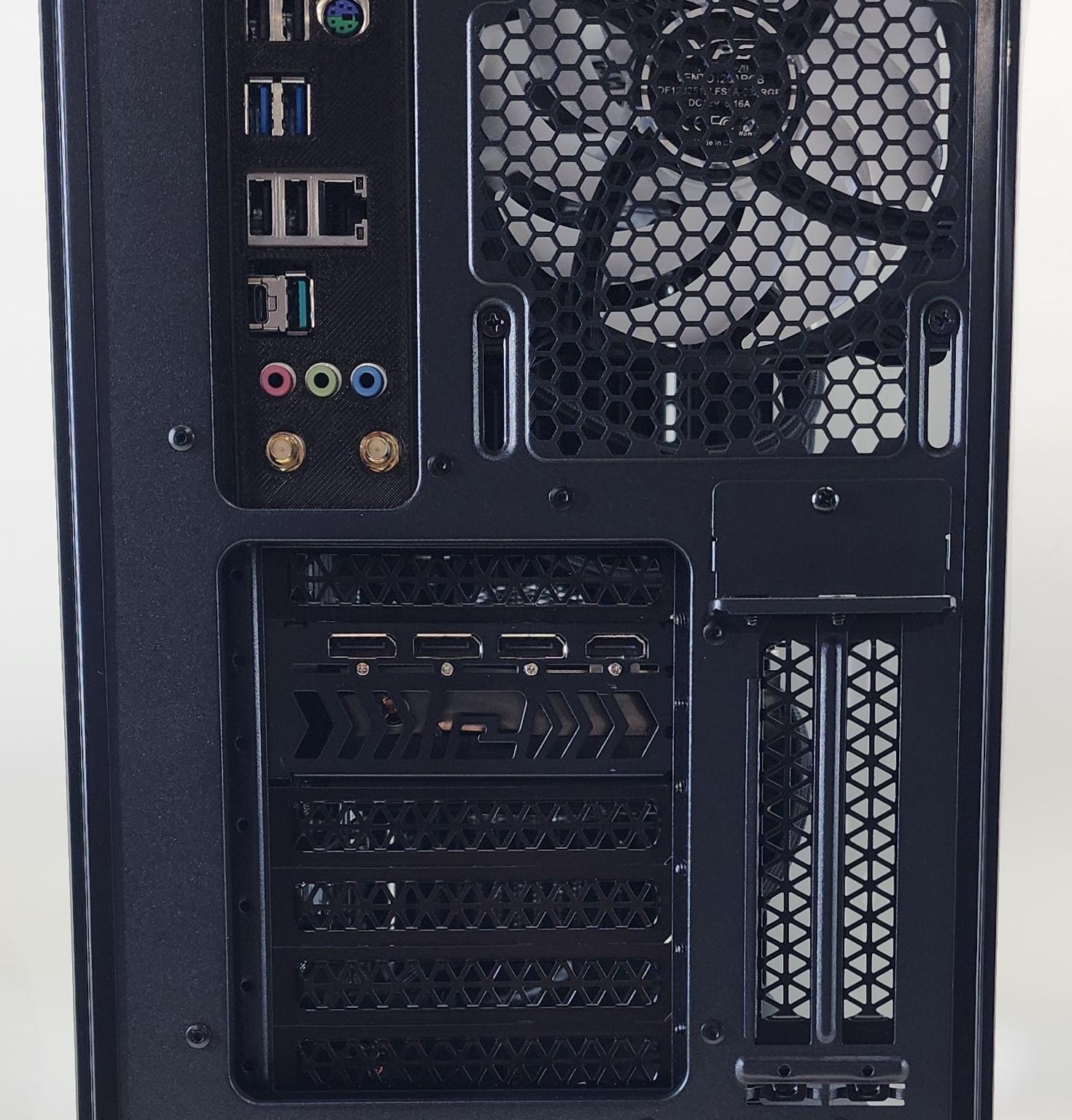 Gaming PC i7-14700KF 16GB RAM 1TB SSD RX 6800 XT 16GB Windows 11 Computer
