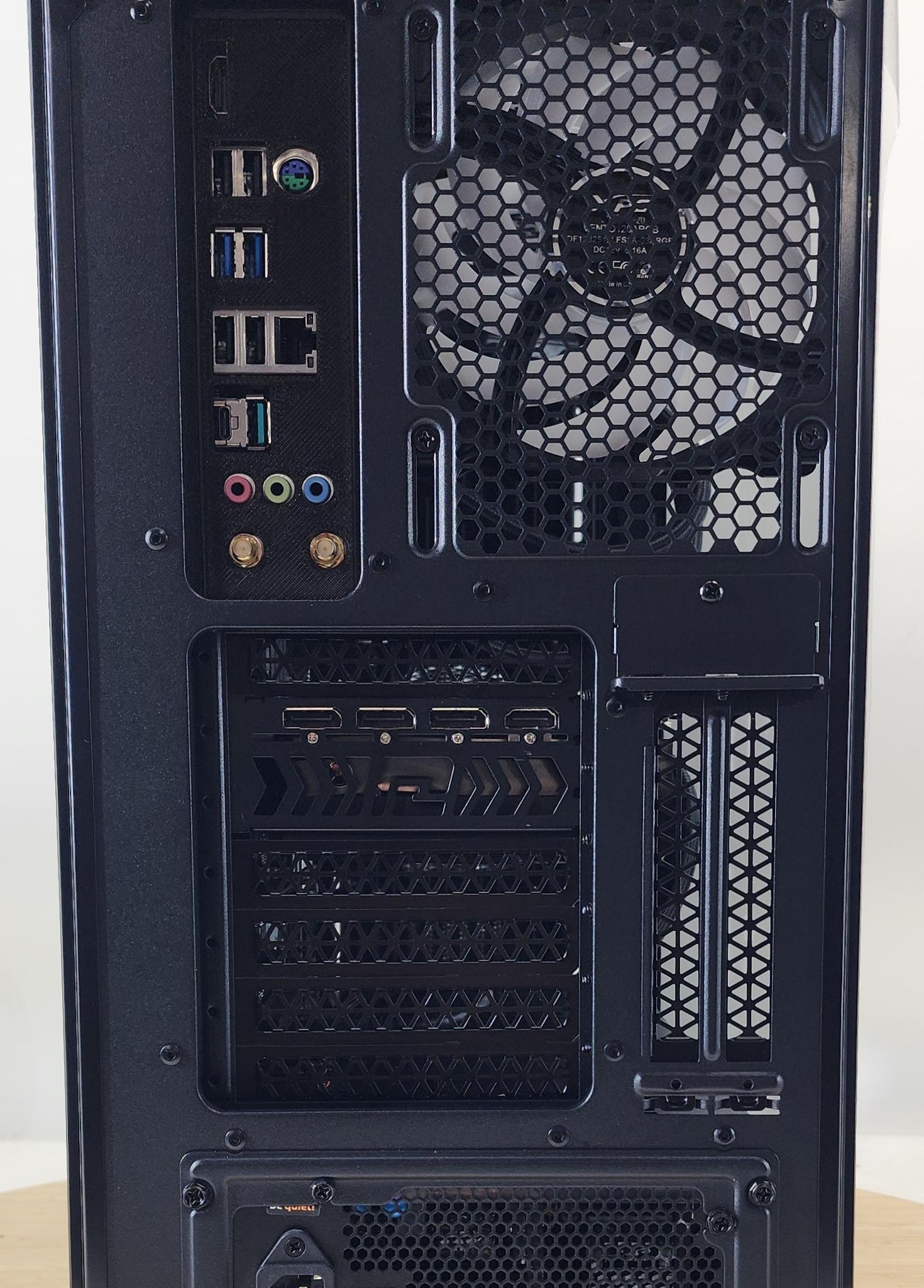 Gaming PC i7-14700KF 16GB RAM 1TB SSD RX 6800 XT 16GB Windows 11 Computer