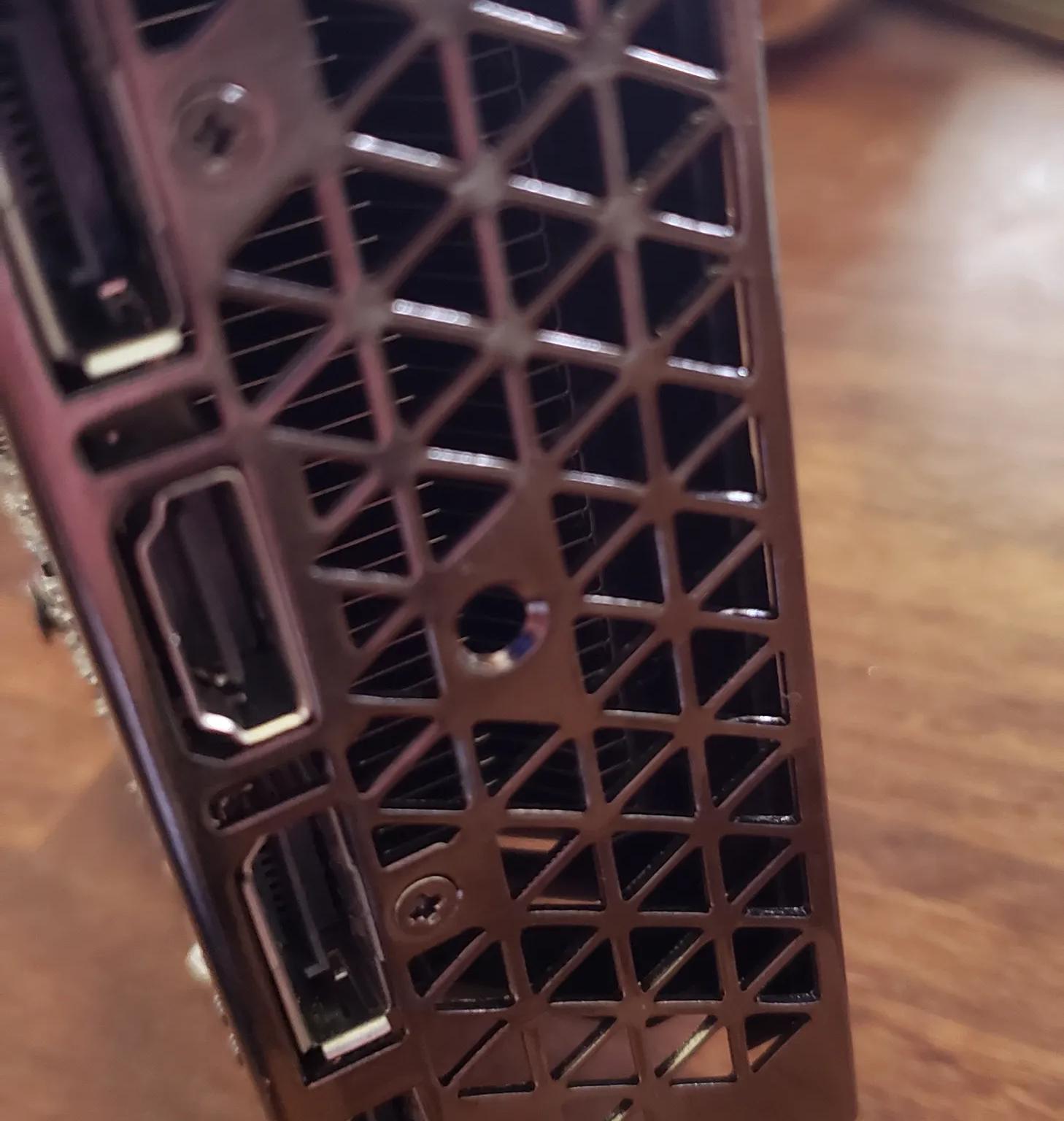 PNY GTX 1080 Ti graphics card with 11gb memory