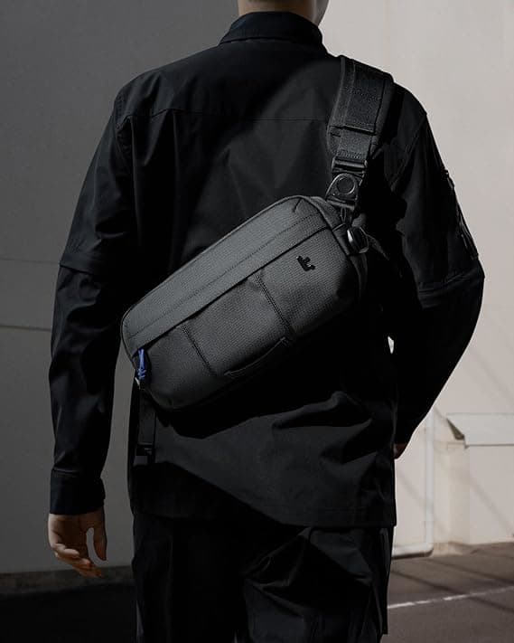 tomtoc EDC Sling Bag For Steam Deck, 5.5L Crossbody Bag