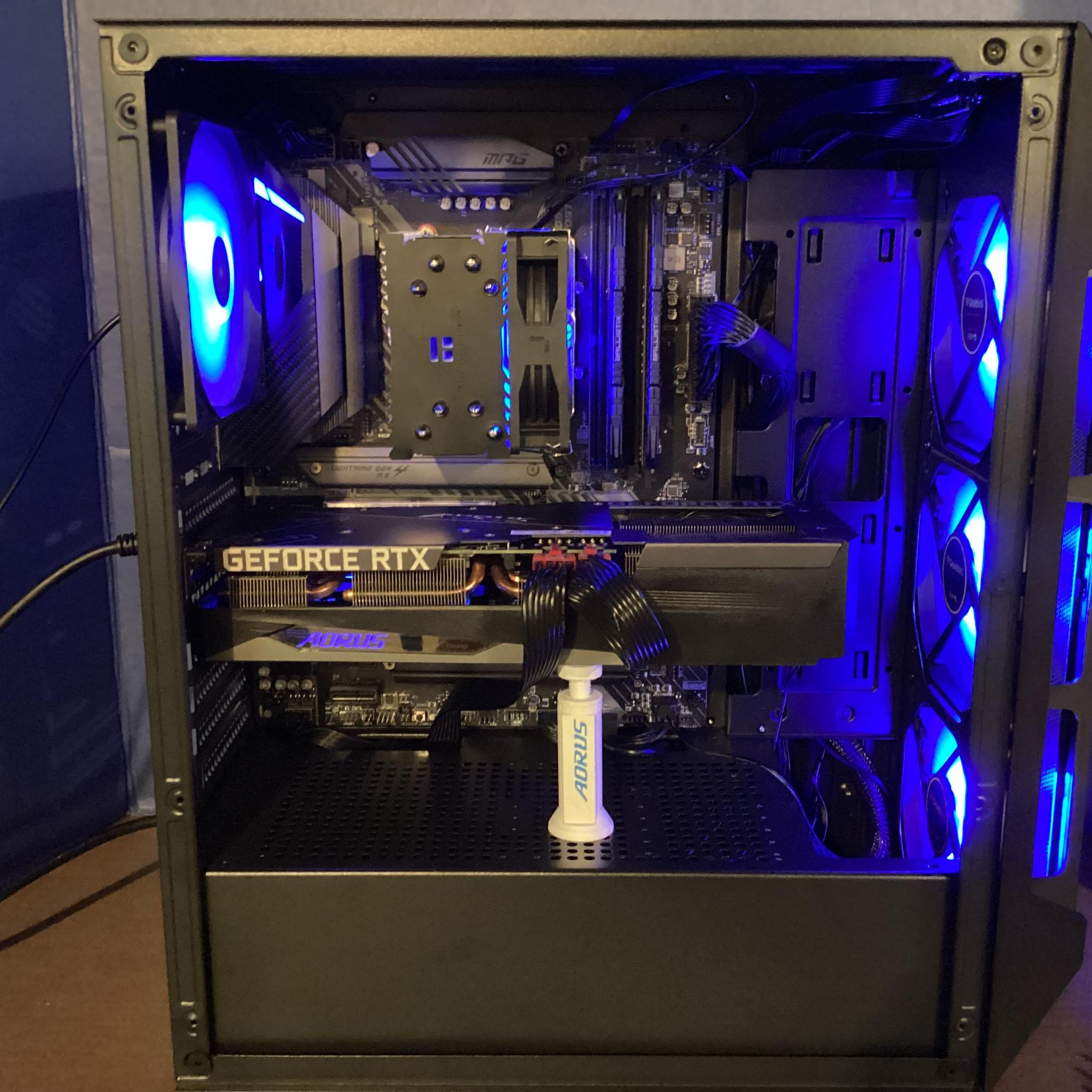 🔥 Powerhouse | Ryzen 5 5600x  | Gigabyte 3060 Ti | 16Gb DDR4 3200 | 500GB NVME 🔥