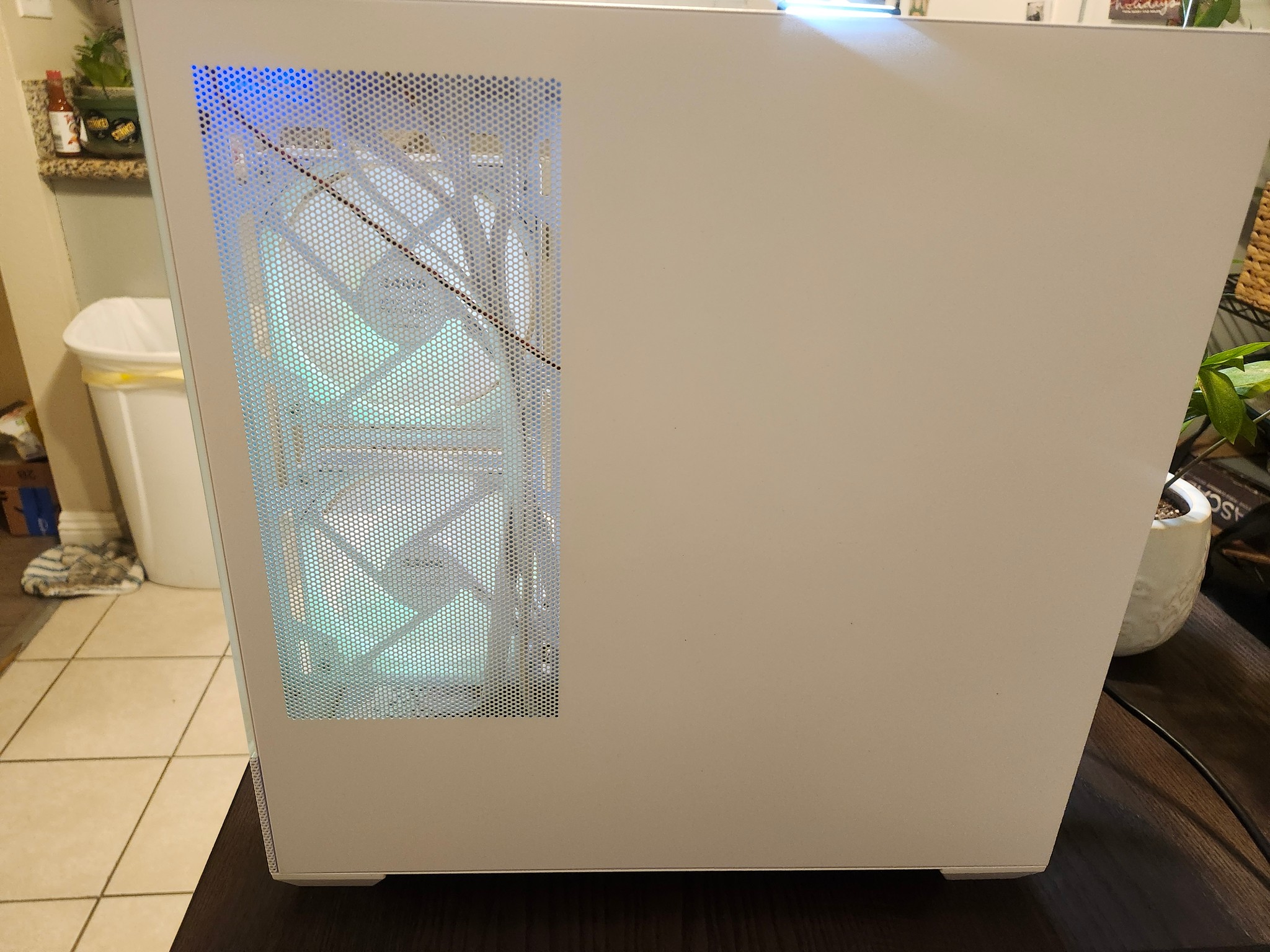 All White Gaming PC | i7-6700 + GTX 1660 SUPER | 16GB RAM | 500GB SSD