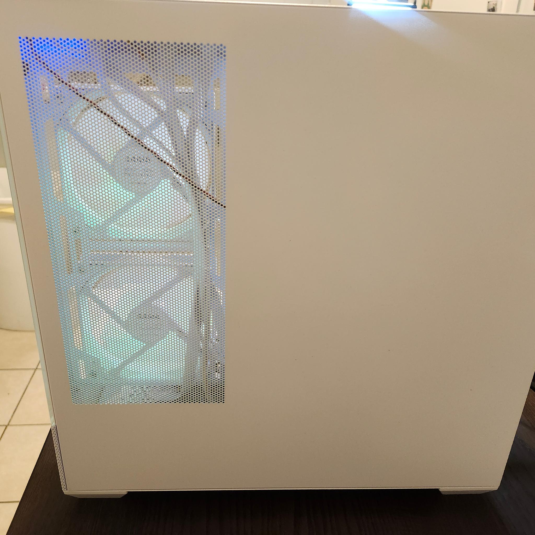 All White Gaming PC | i7-6700 + GTX 1660 SUPER | 16GB RAM | 500GB SSD