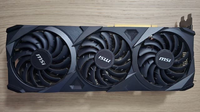 MSI 3080 TI 12GB Ventus 3X OC