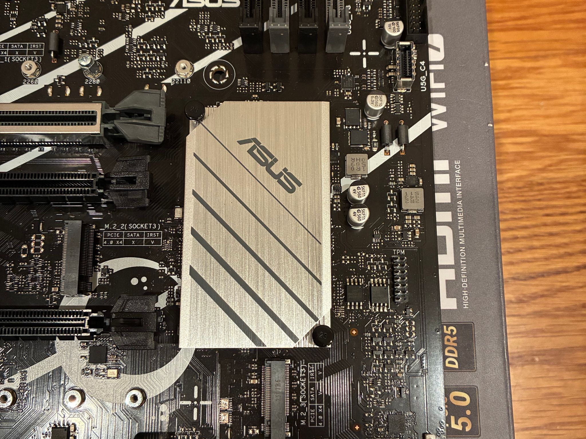 i5 12600KF + ASUS Z790 MAX GAMING WIFI7 DDR5 BUNDLE